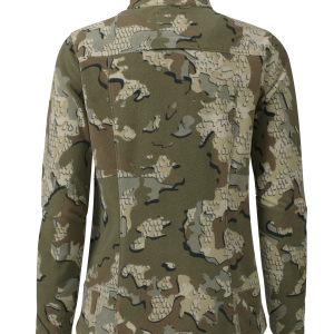 Alternative view of Women's Border Fleece Full Zip | Valo