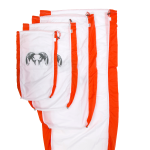 Alternative view of KUIU Quarter Game Bag | White-Orange