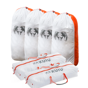 Large Deer/Sheep Medium Game Bag Set | White-Orange