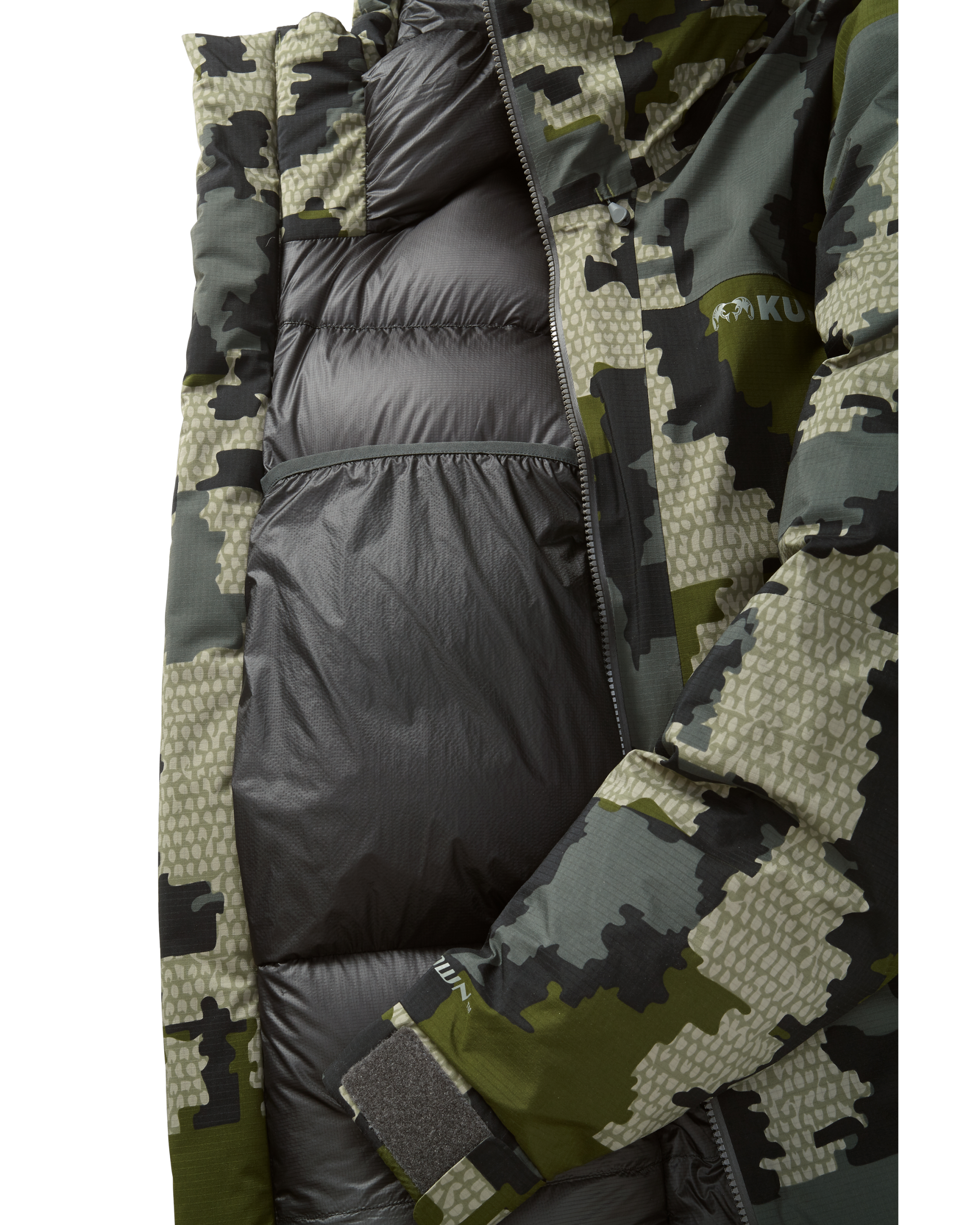 Super Down Burner Parka | Verde - 图片 6