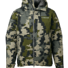 Super Down Burner Parka | Verde