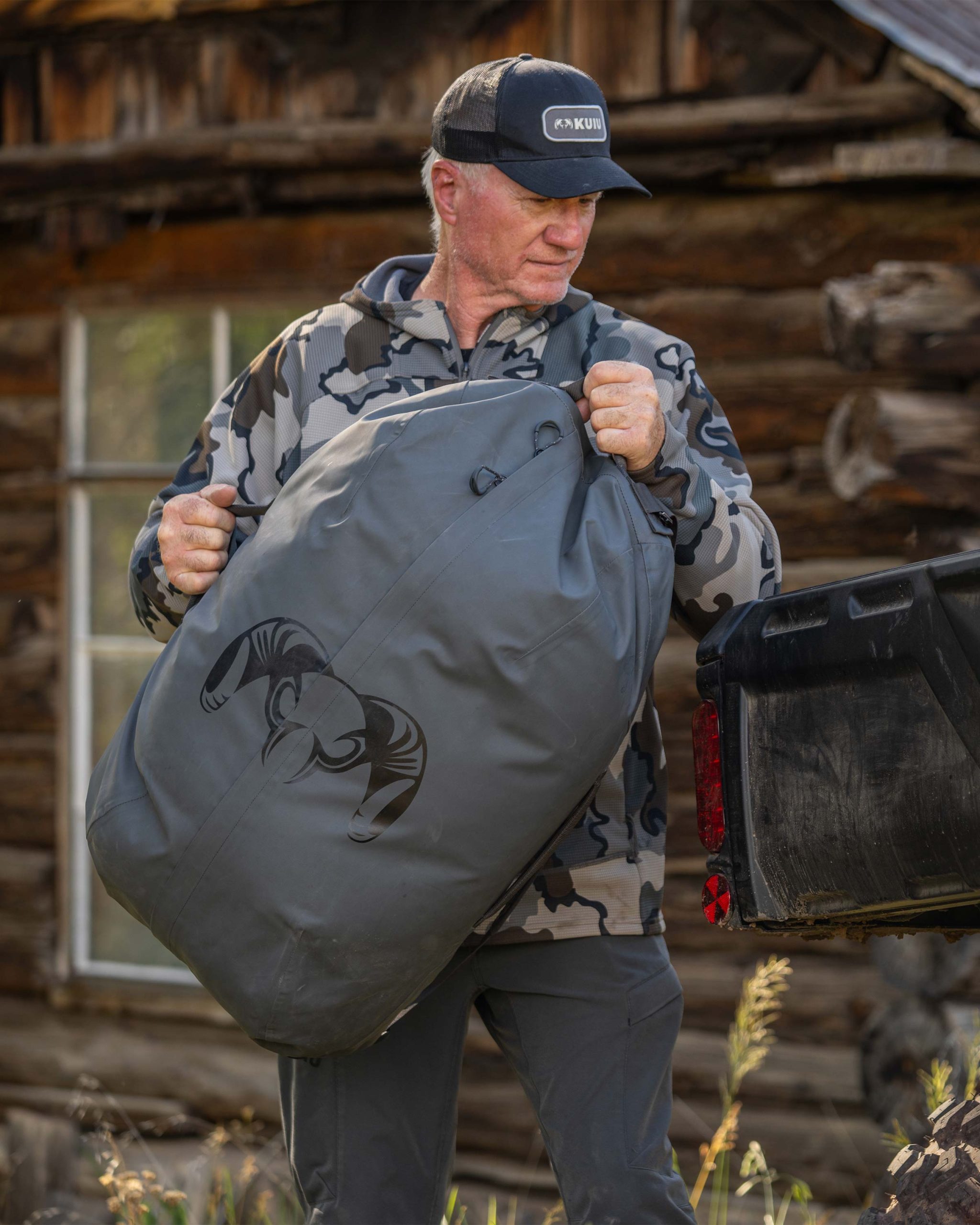 Taku BLSTX 4200 Duffel | Bourbon - 图片 6
