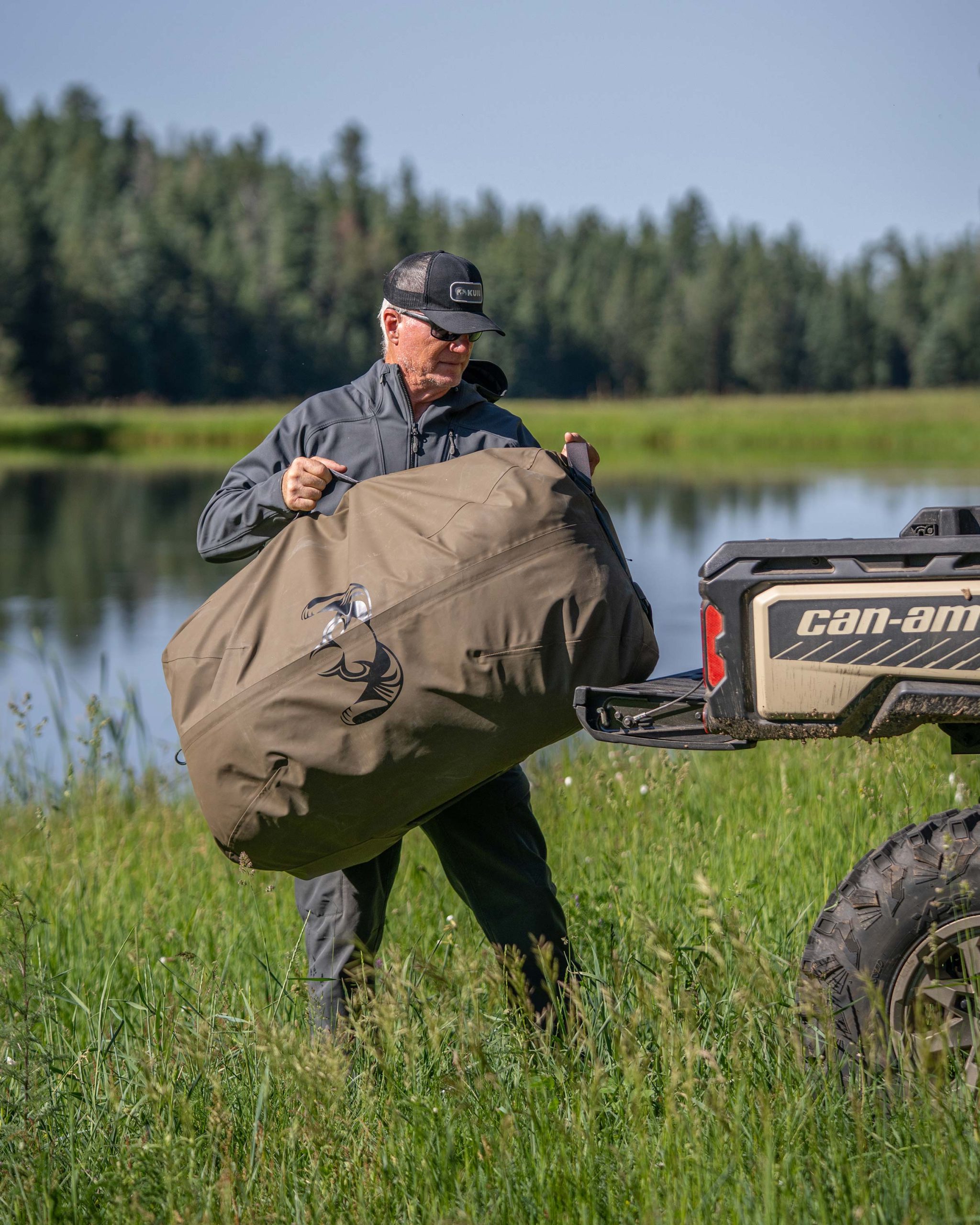 Taku BLSTX 10000 Duffel | Bourbon - 图片 5