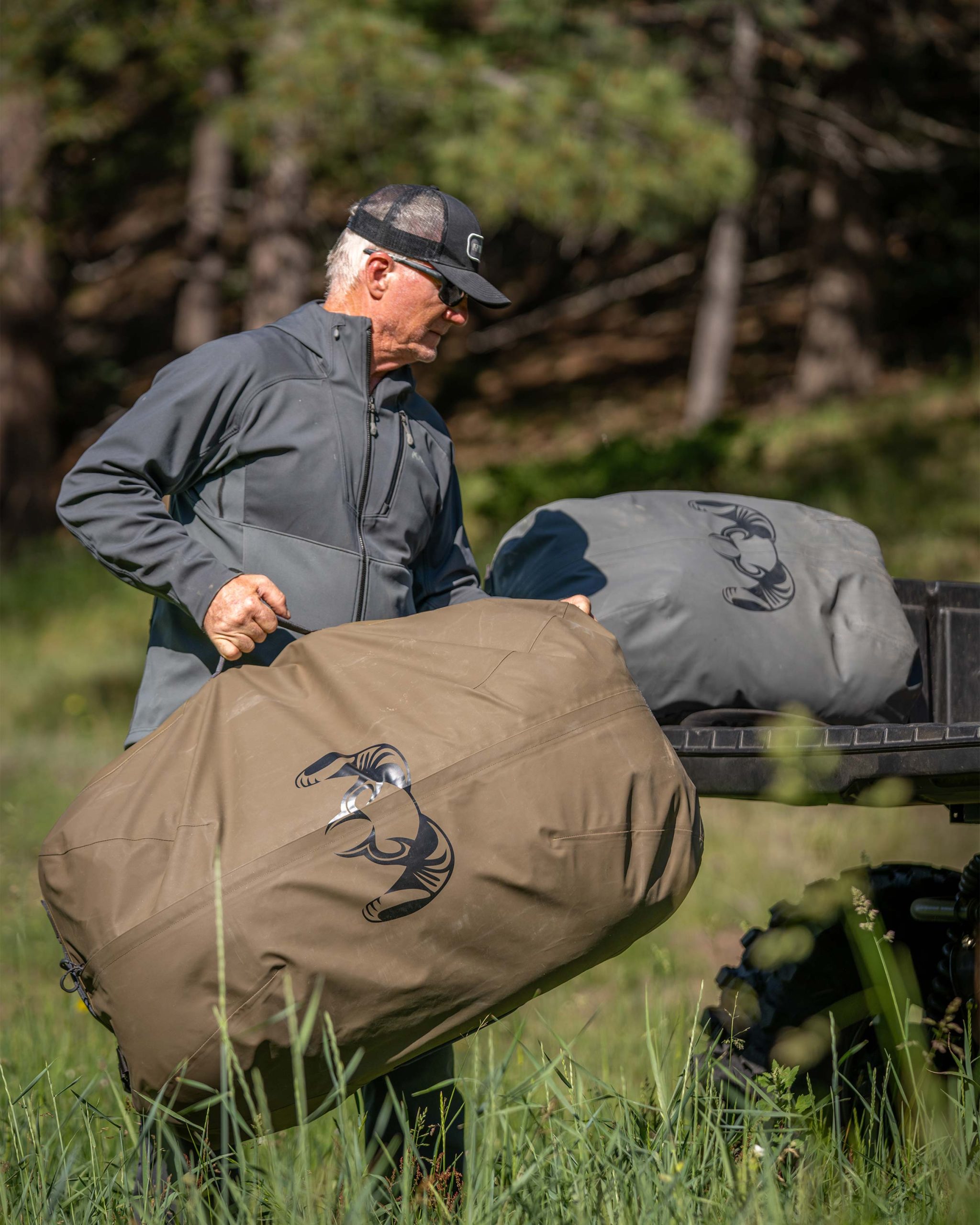 Taku BLSTX 10000 Duffel | Bourbon - 图片 6