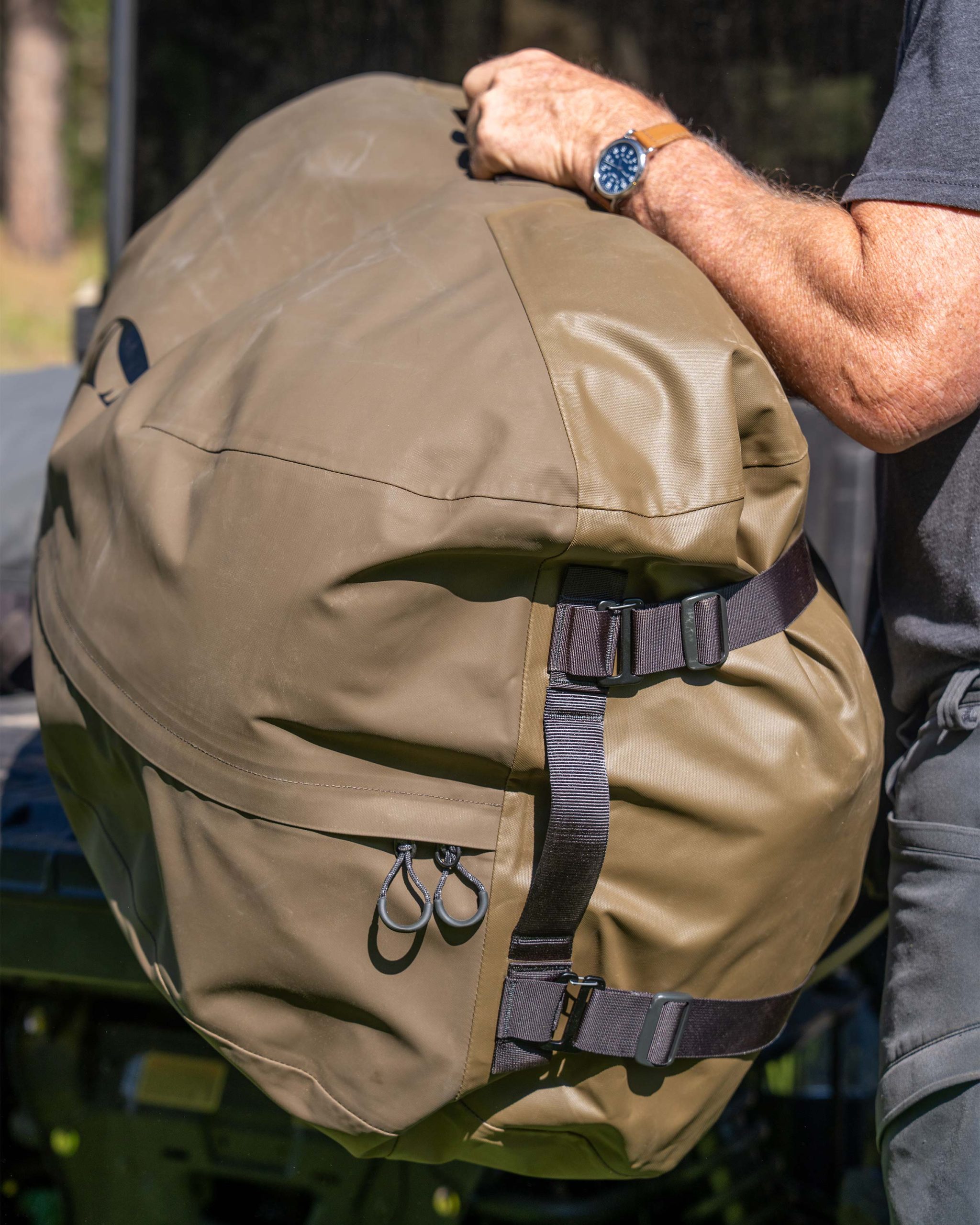 Taku BLSTX 10000 Duffel | Bourbon - 图片 8