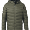 Super Down LT Hooded Jacket | Ash
