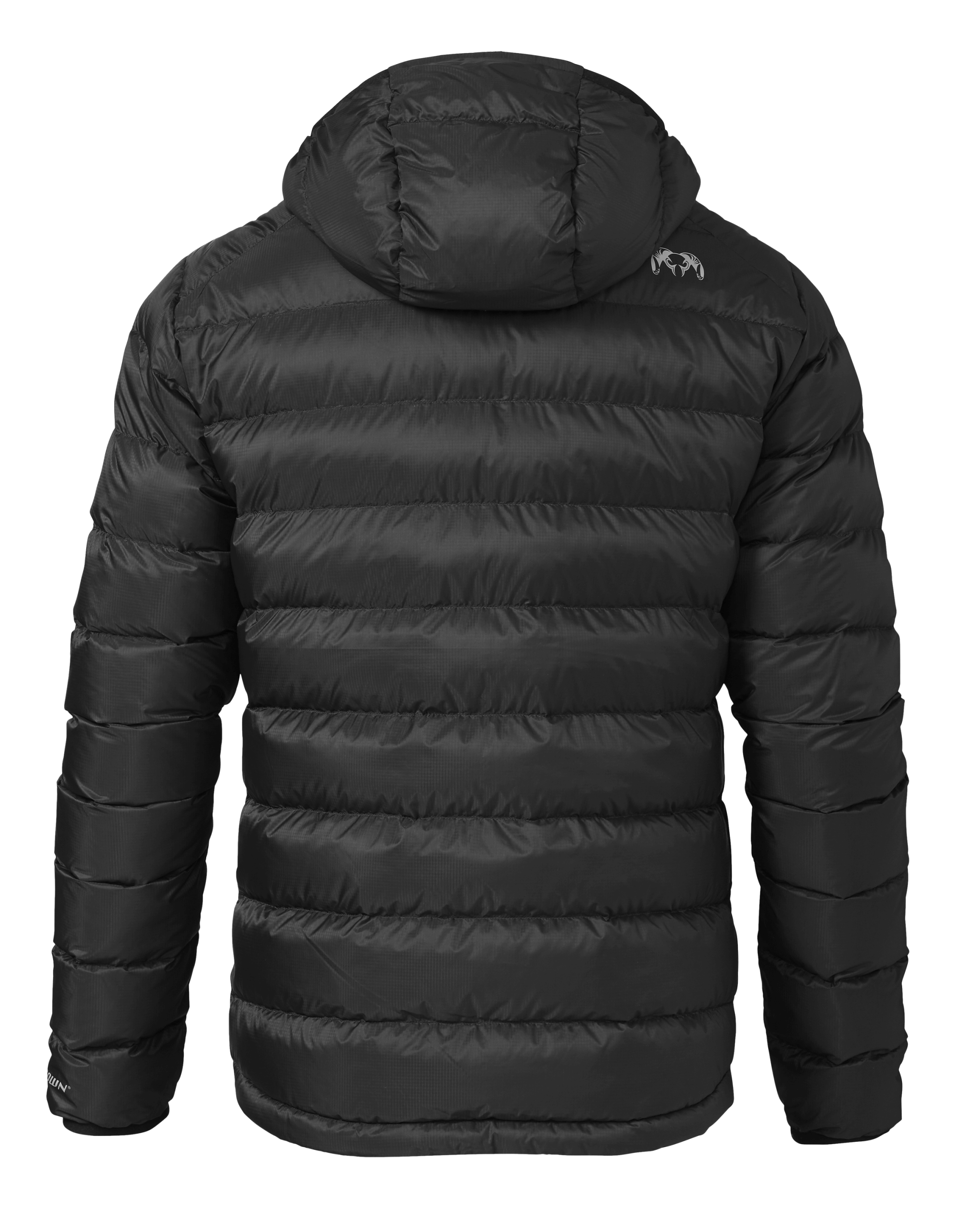 Super Down LT Hooded Jacket | Black - 图片 4