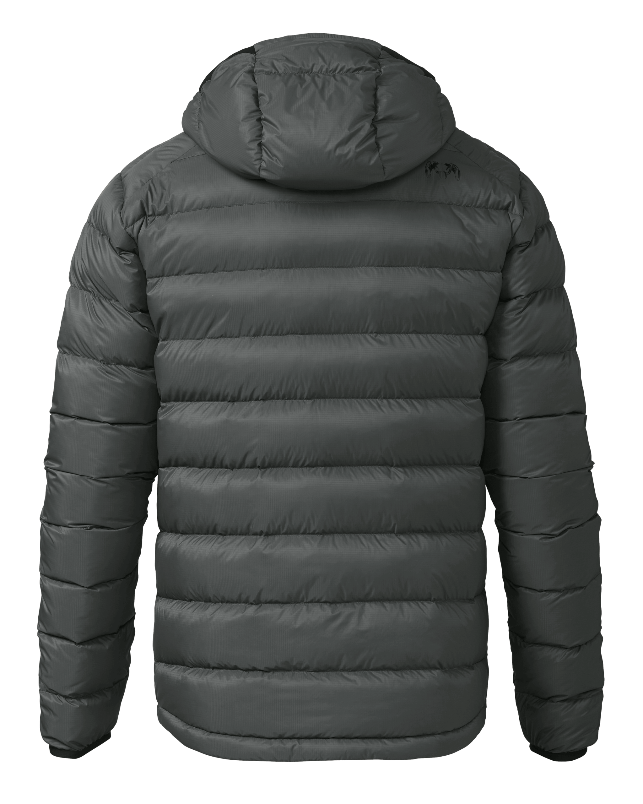 Super Down LT Hooded Jacket | Gunmetal - 图片 3