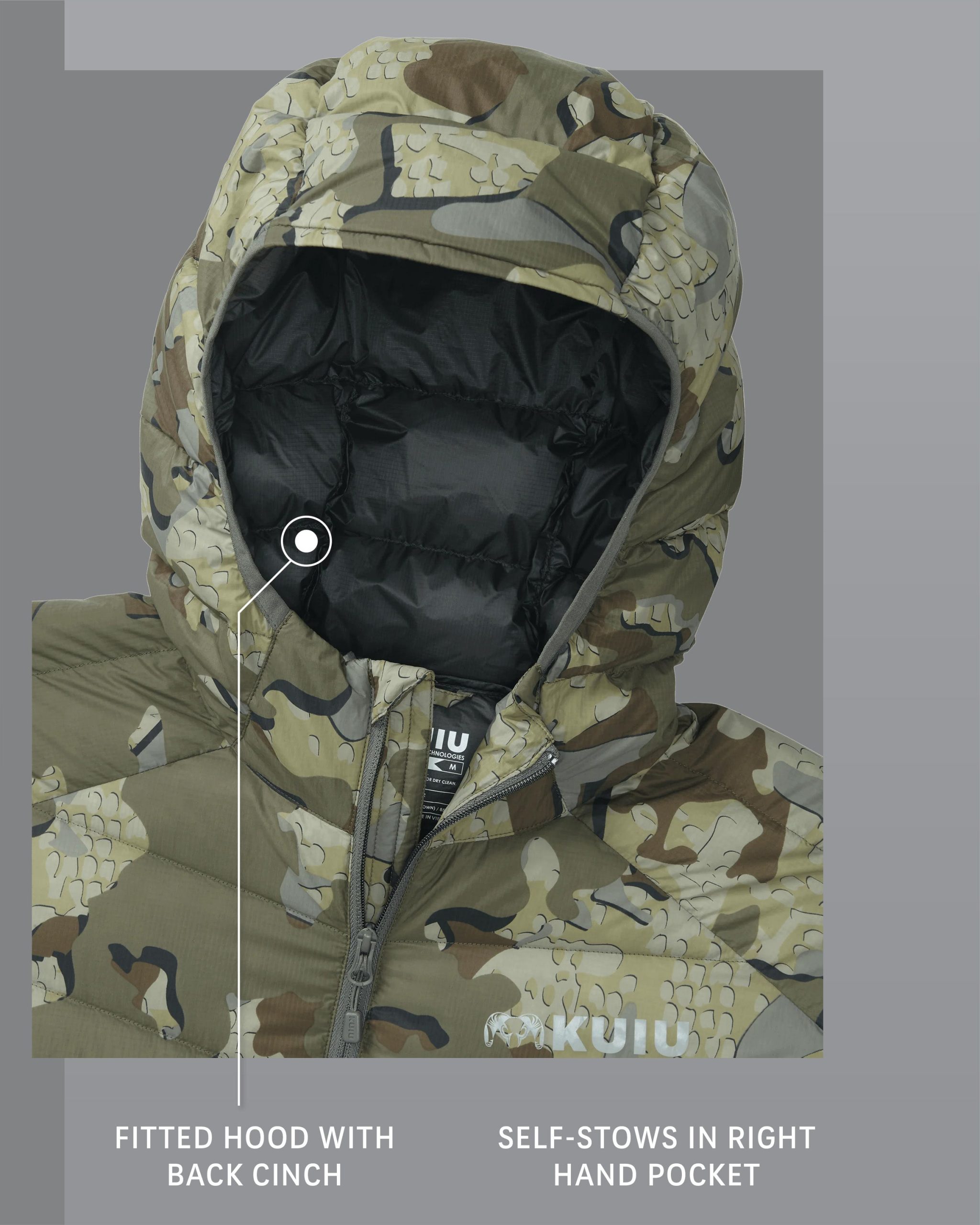 Super Down LT Hooded Jacket | Valo - 图片 3