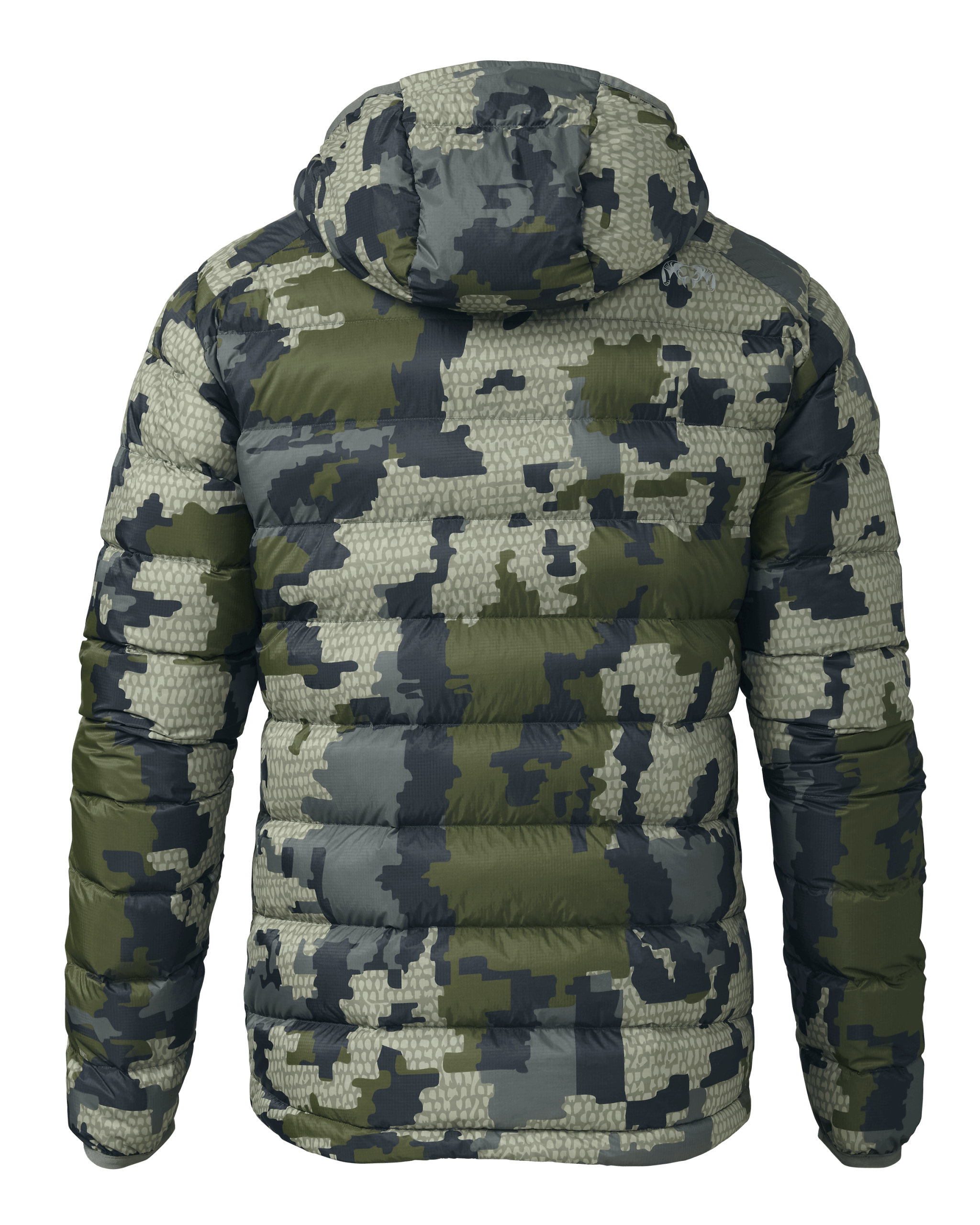 Super Down LT Hooded Jacket | Verde - 图片 4