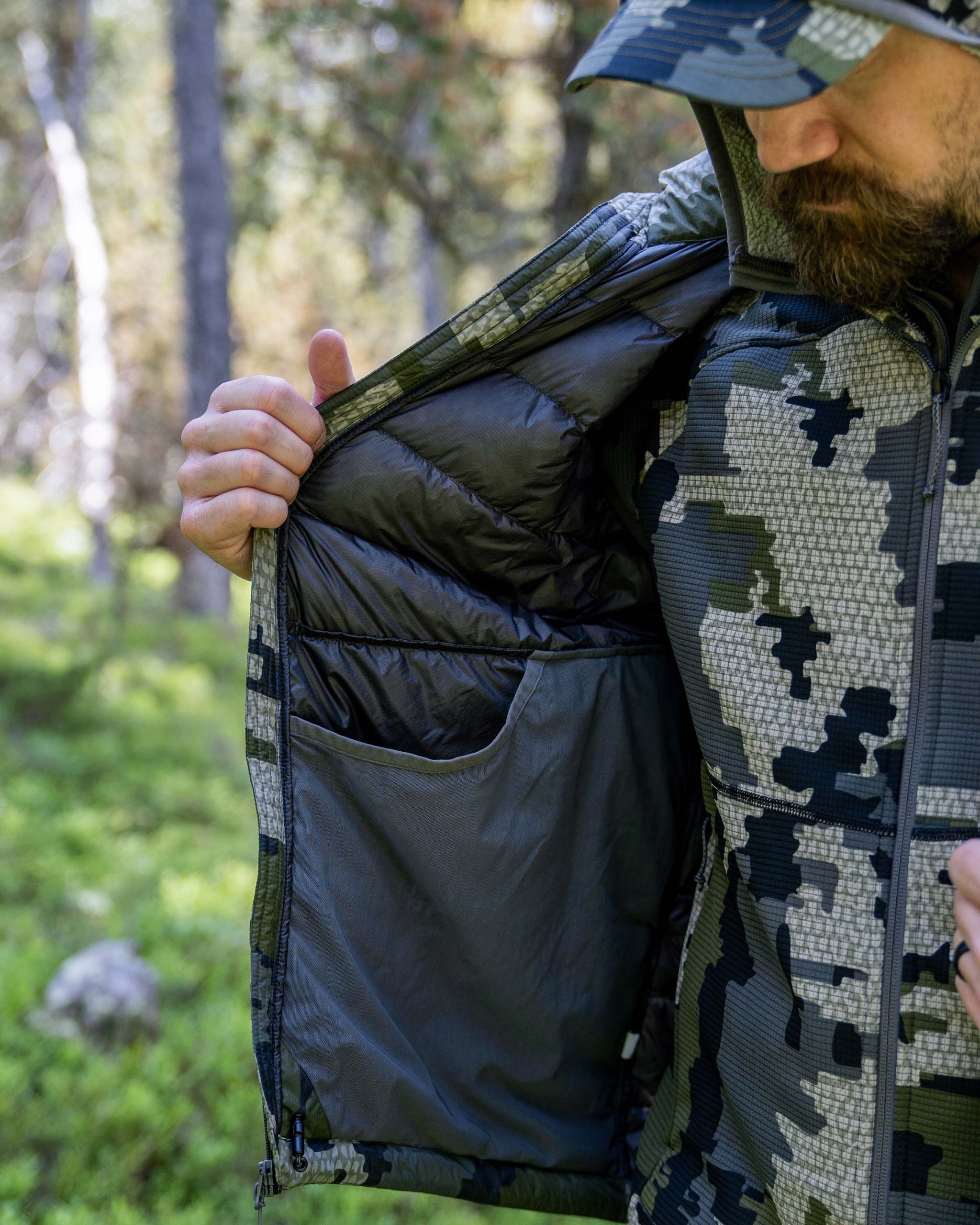 Super Down LT Vest | Black - 图片 5