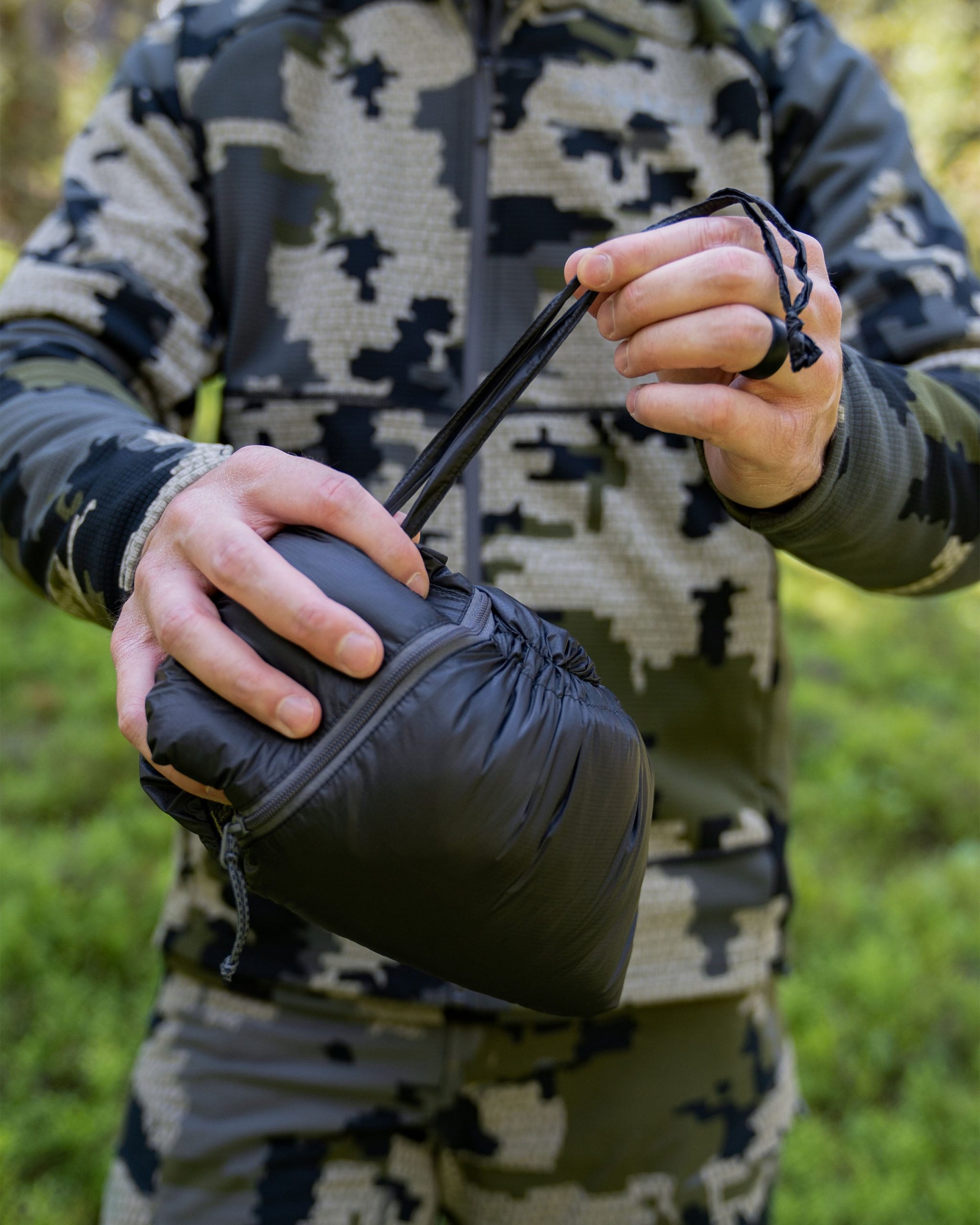 Super Down LT Vest | Gunmetal - 图片 7
