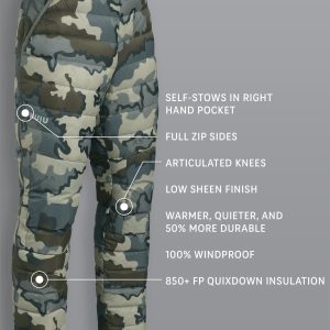 Alternative view of Super Down LT Pant | Vias
