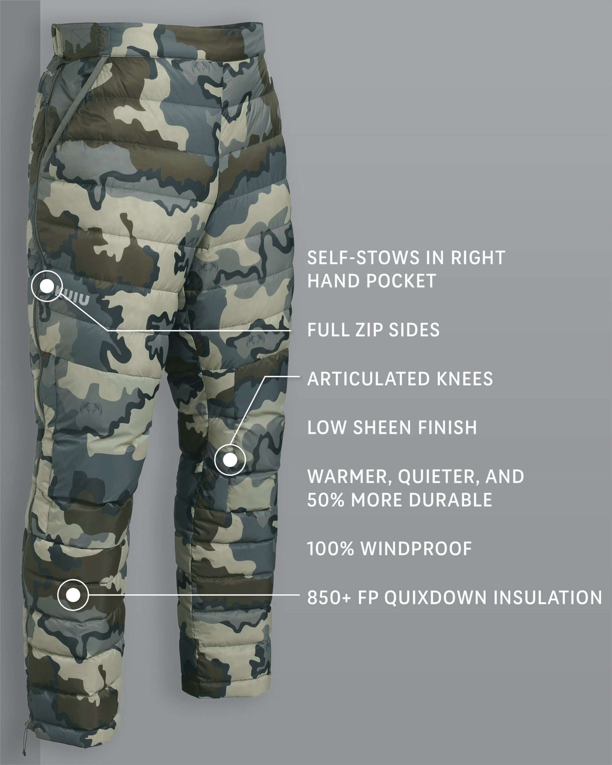 Super Down LT Pant | Vias - 图片 2