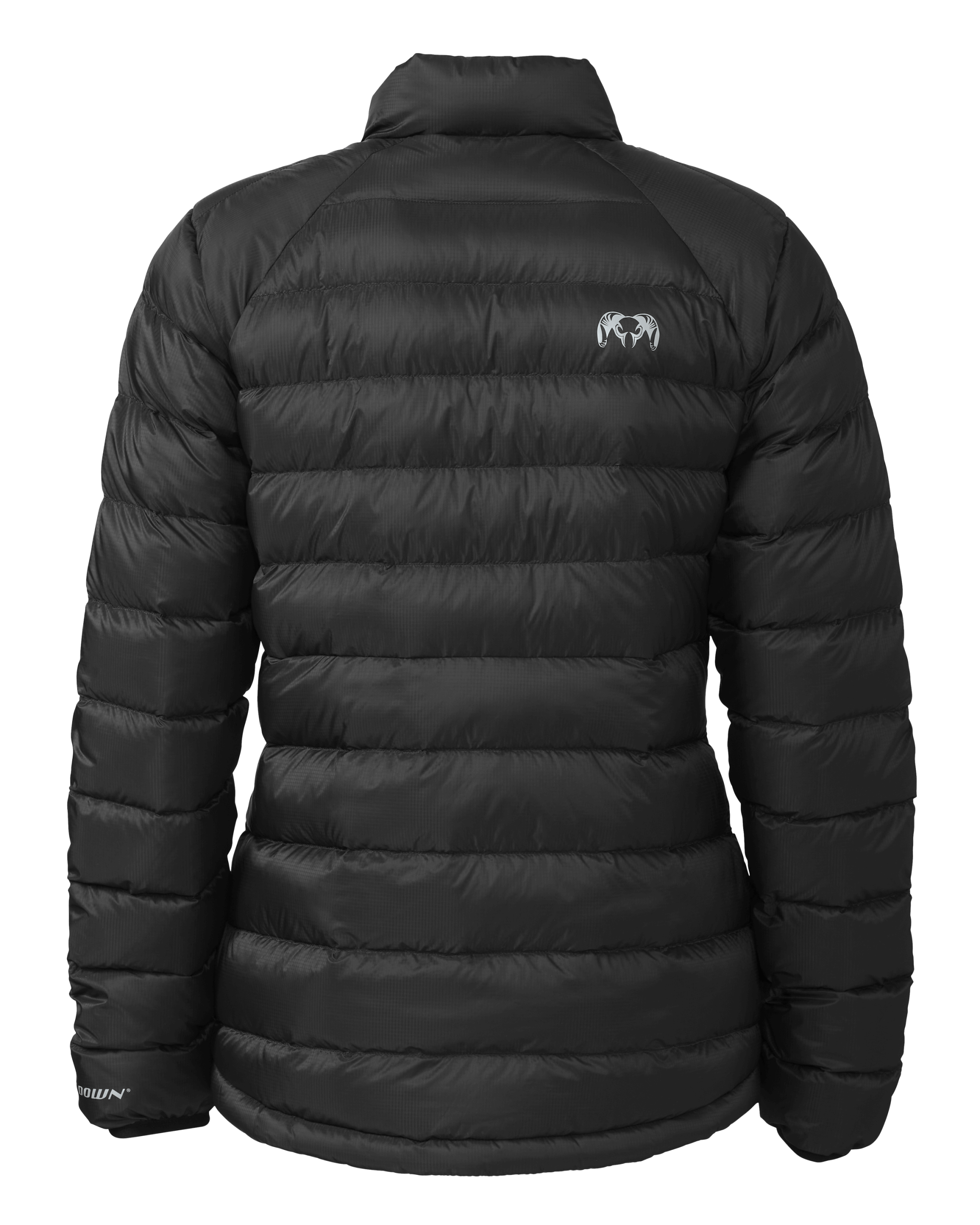 Women's Super Down LT Jacket | Black - 图片 2