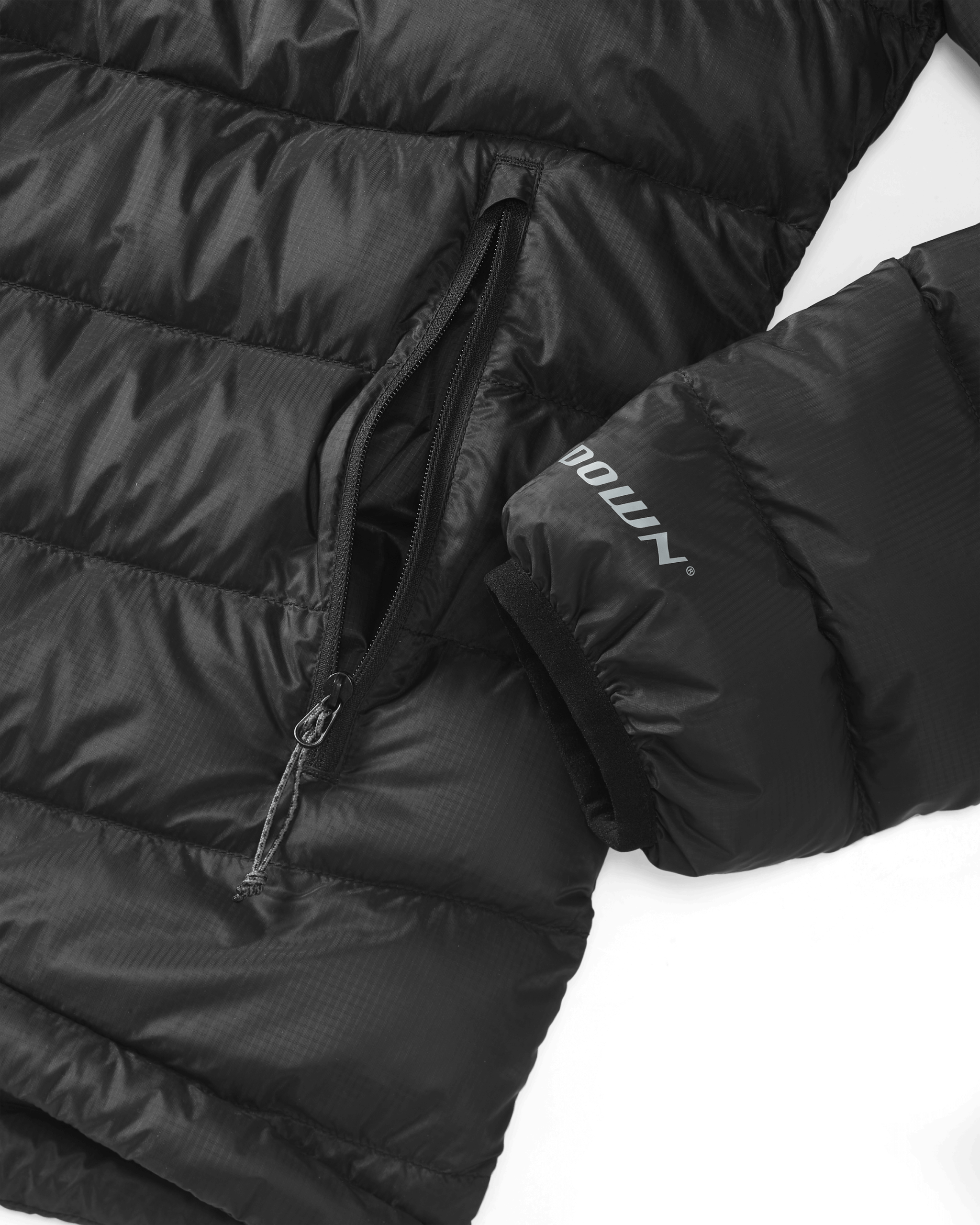Women's Super Down LT Jacket | Black - 图片 3