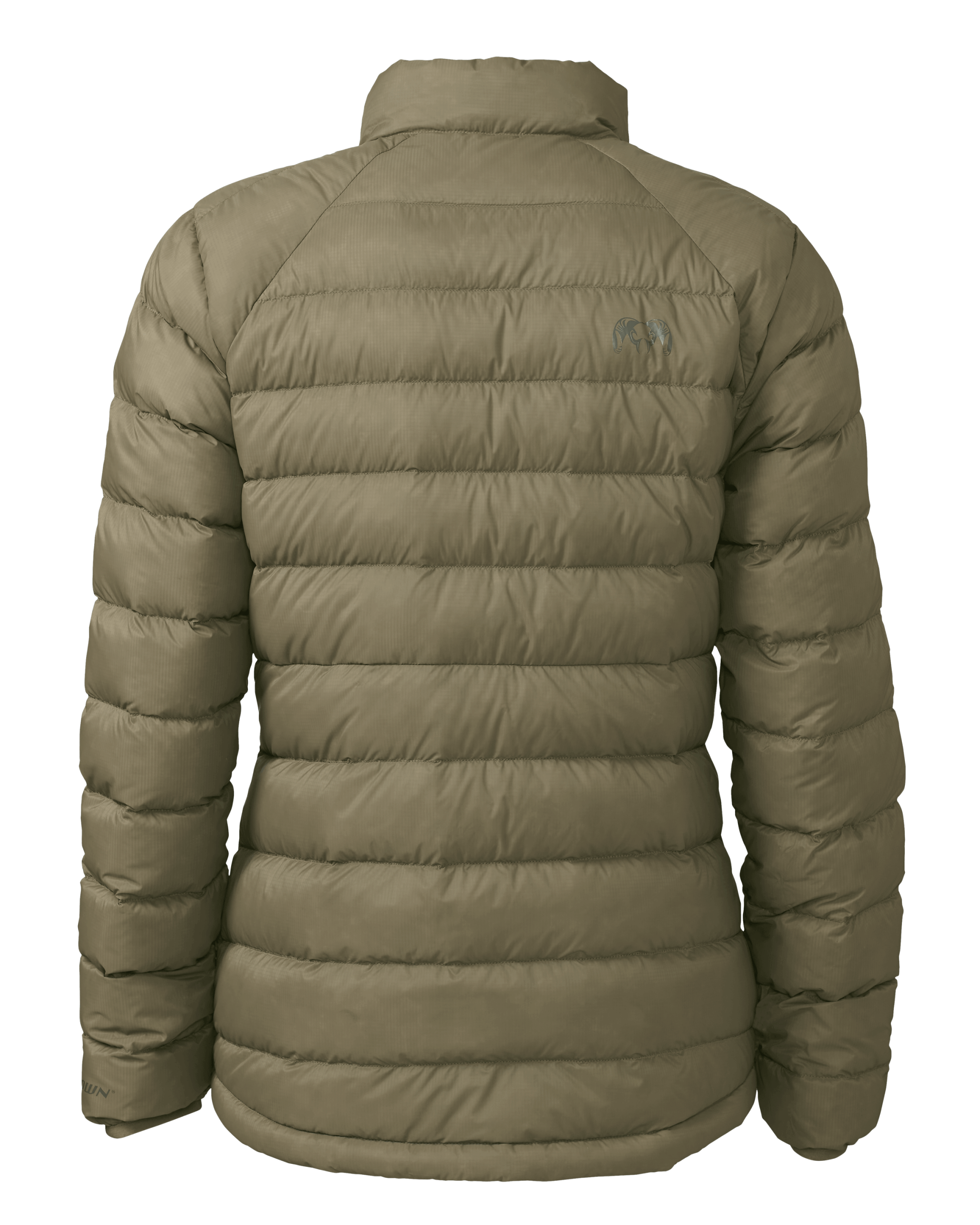 Women's Super Down LT Jacket | Khaki - 图片 2