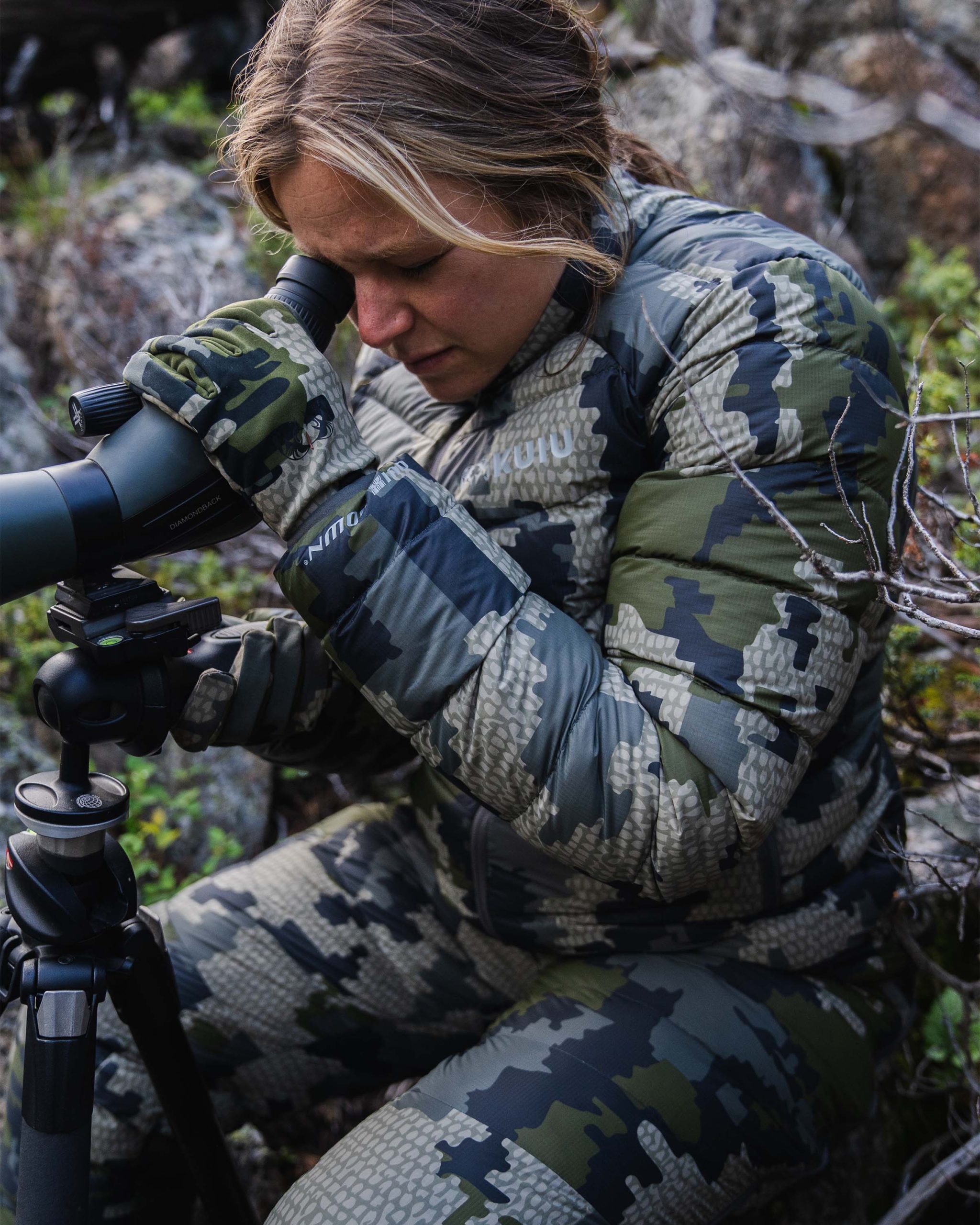 Women's Super Down LT Jacket | Black - 图片 6
