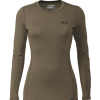 Women's ULTRA Merino 145 LS Crew | Ash
