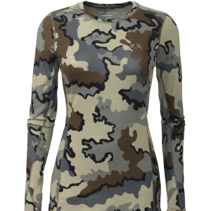 Women's ULTRA Merino 145 LS Crew | Vias