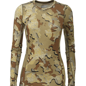 Women's ULTRA Merino 145 LS Crew | Valo