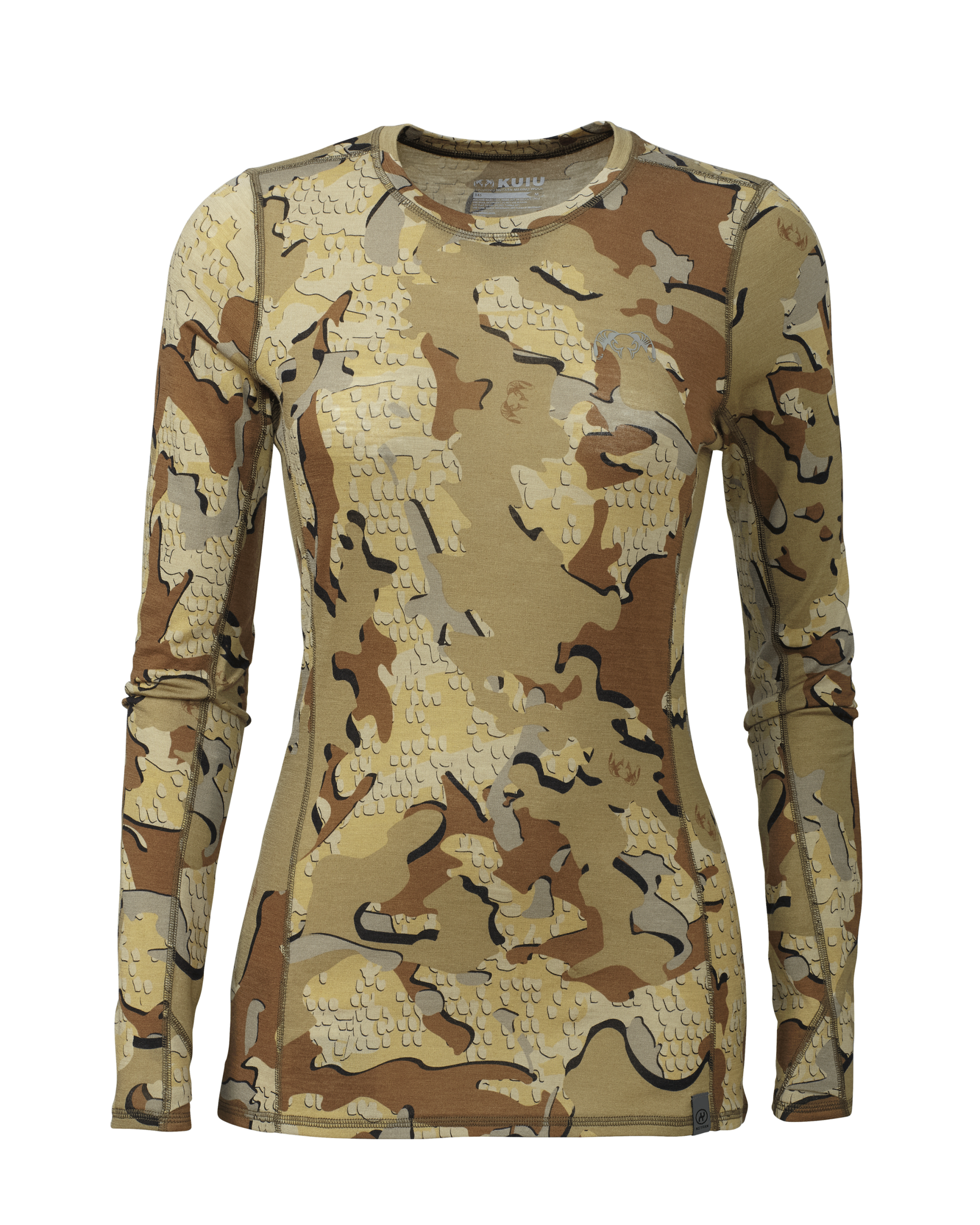 Women's ULTRA Merino 145 LS Crew | Valo