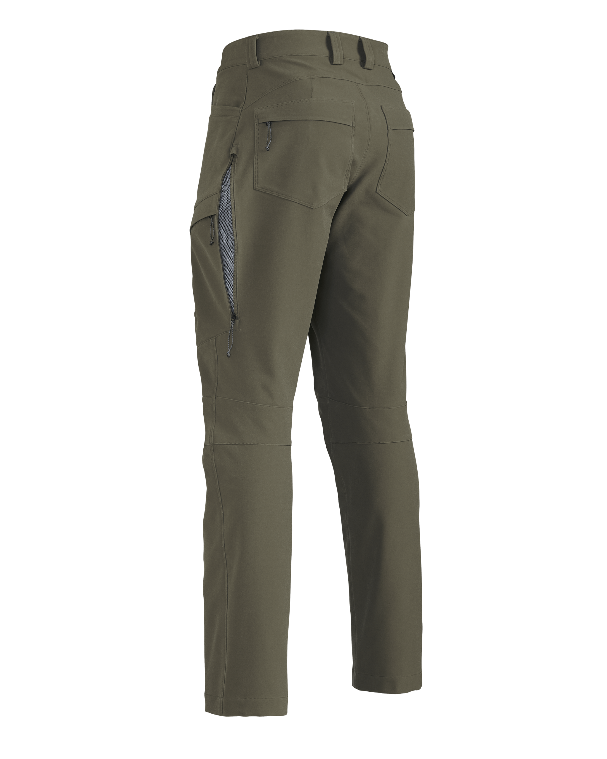 Women's Attack Pant | Ash - 图片 2