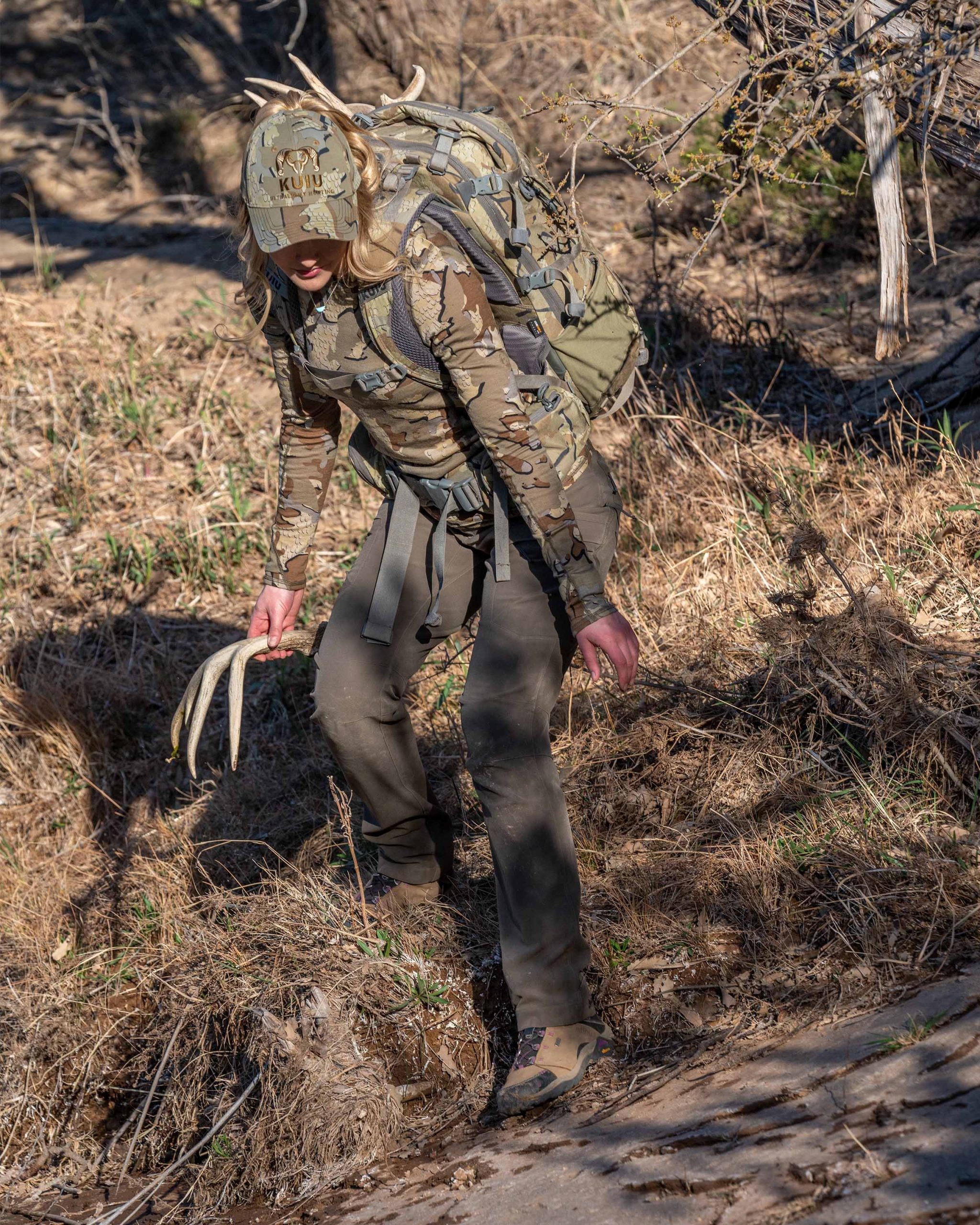 Women's Attack Pant | Ash - 图片 4