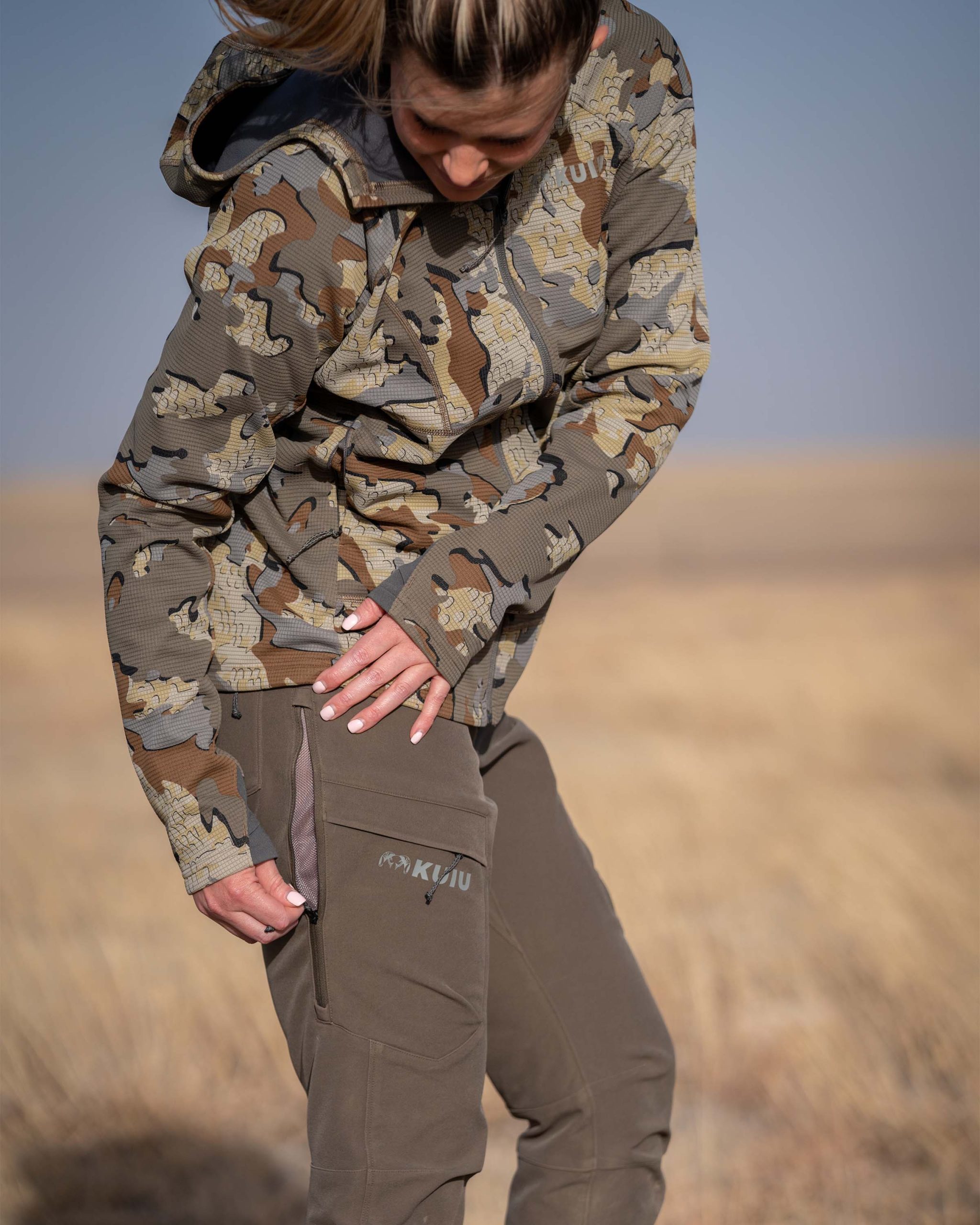 Women's Attack Pant | Ash - 图片 8