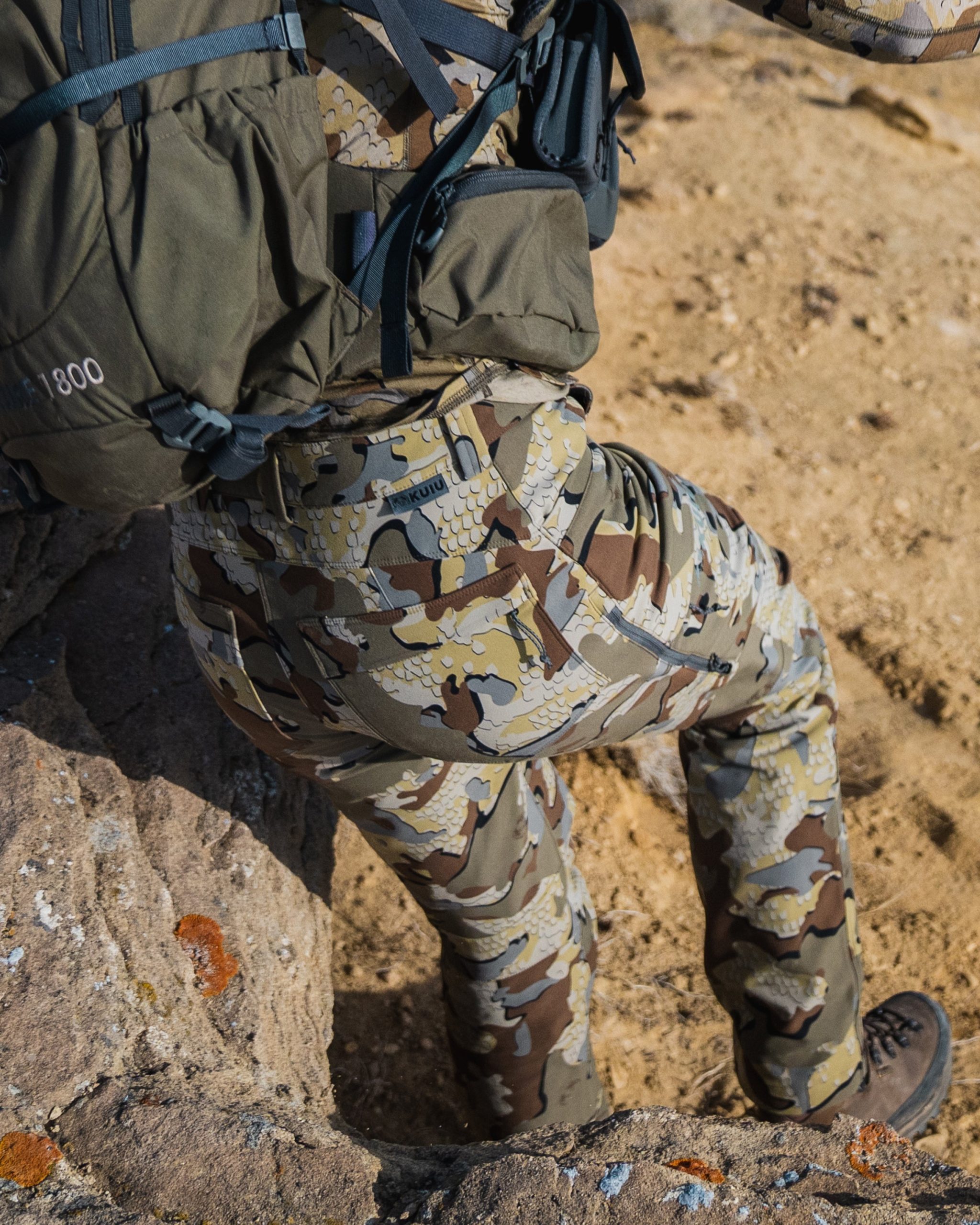 Women's Attack Pant | Verde - 图片 9