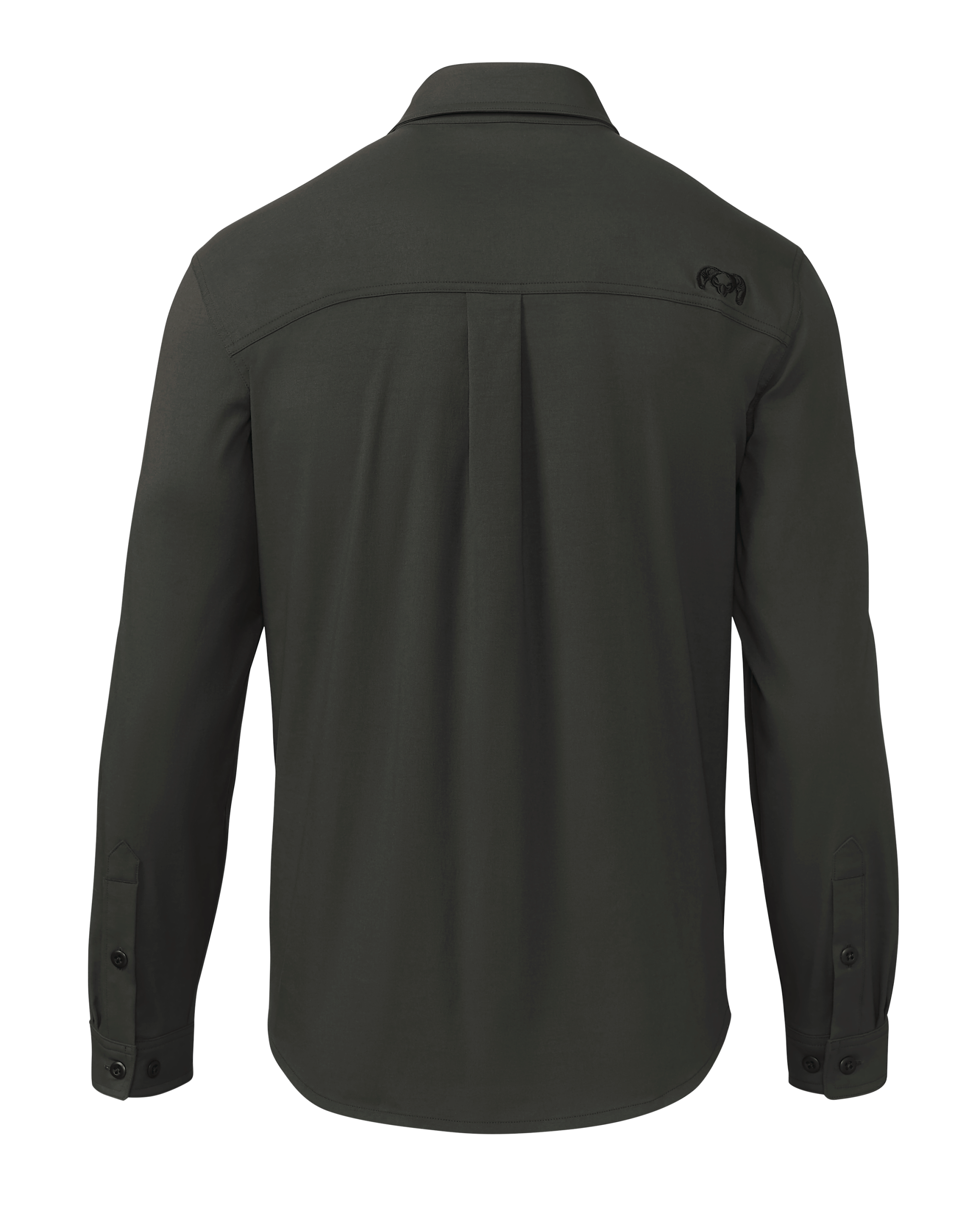 Motive LS Workgrade Shirt | Asphalt - 图片 2