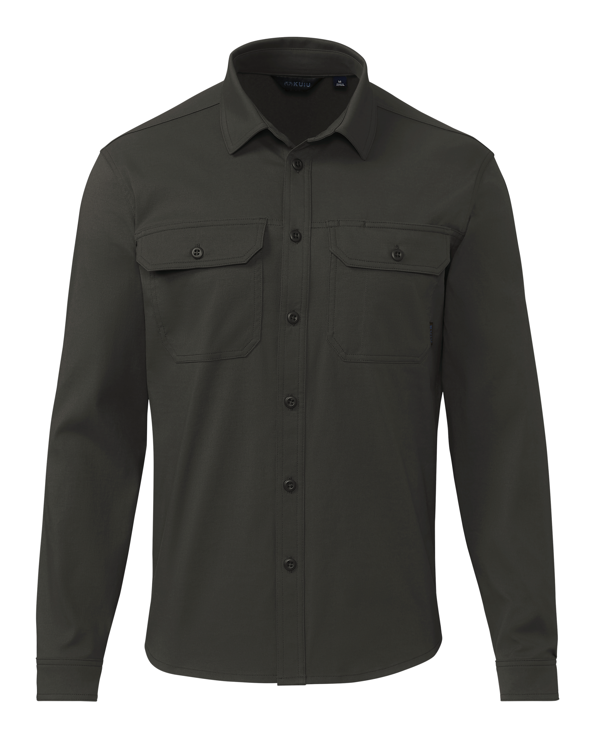 Motive LS Workgrade Shirt | Asphalt