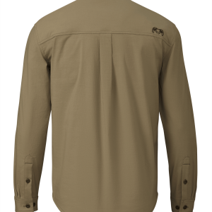 Alternative view of Motive LS Workgrade Shirt | Khaki