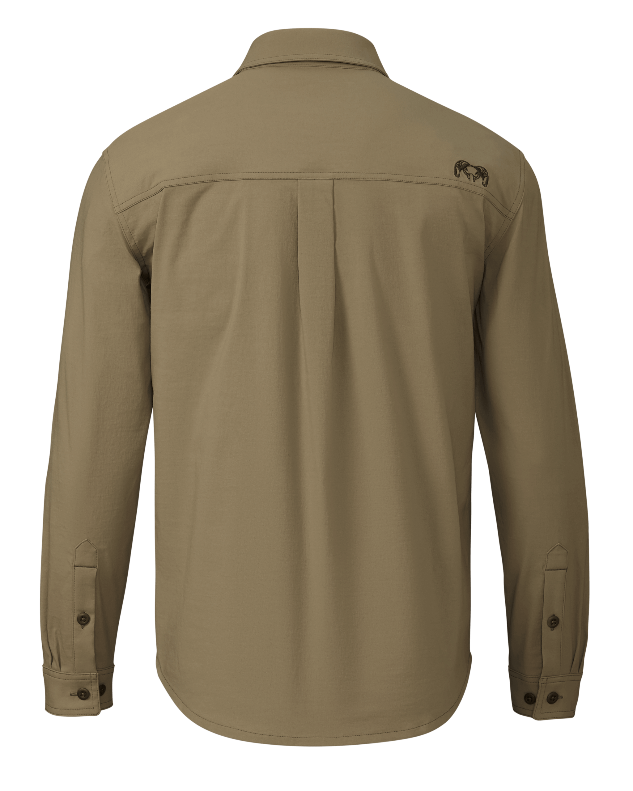 Motive LS Workgrade Shirt | Khaki - 图片 2
