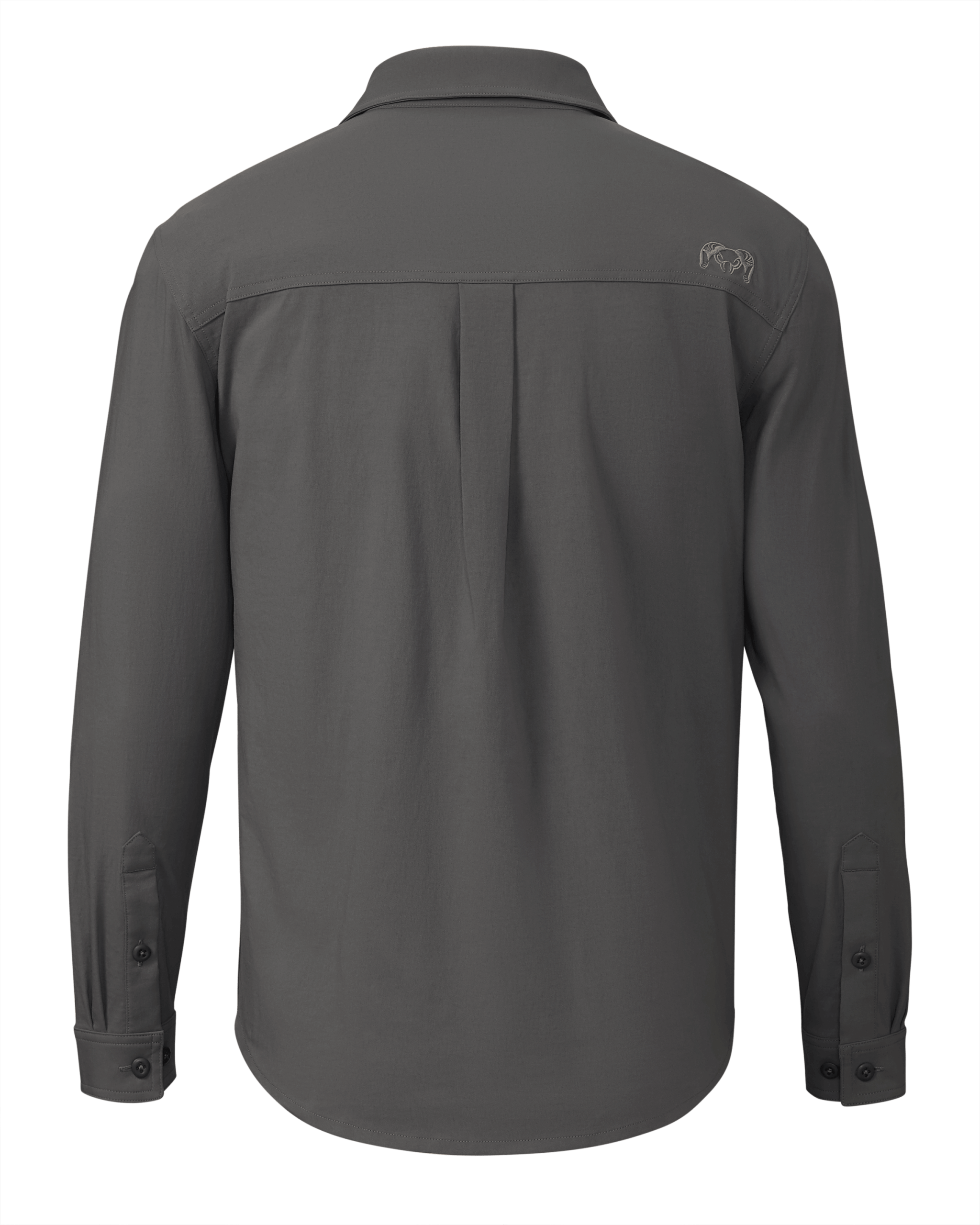 Motive LS Workgrade Shirt | Stone - 图片 2
