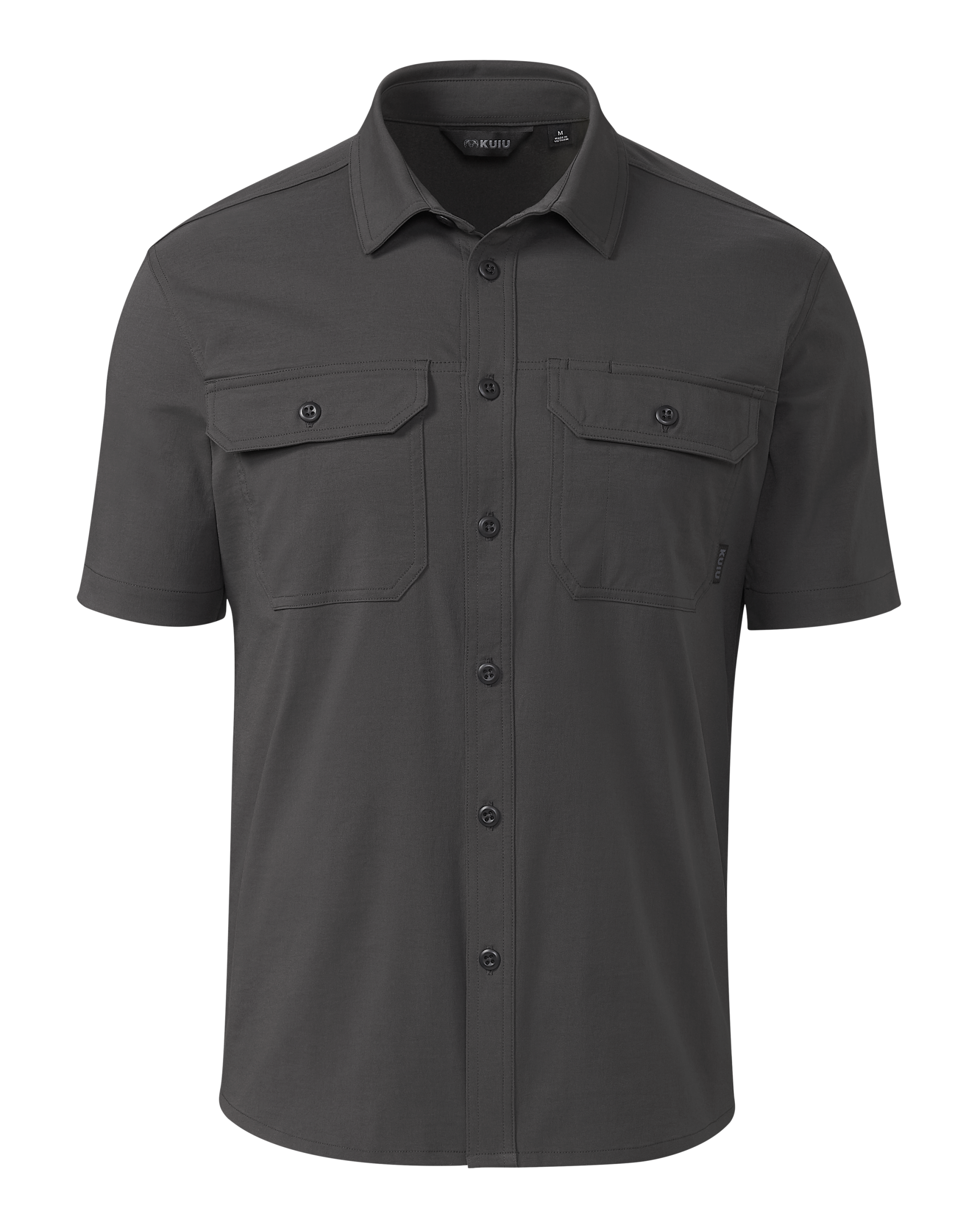 Motive SS Workgrade Shirt | Asphalt