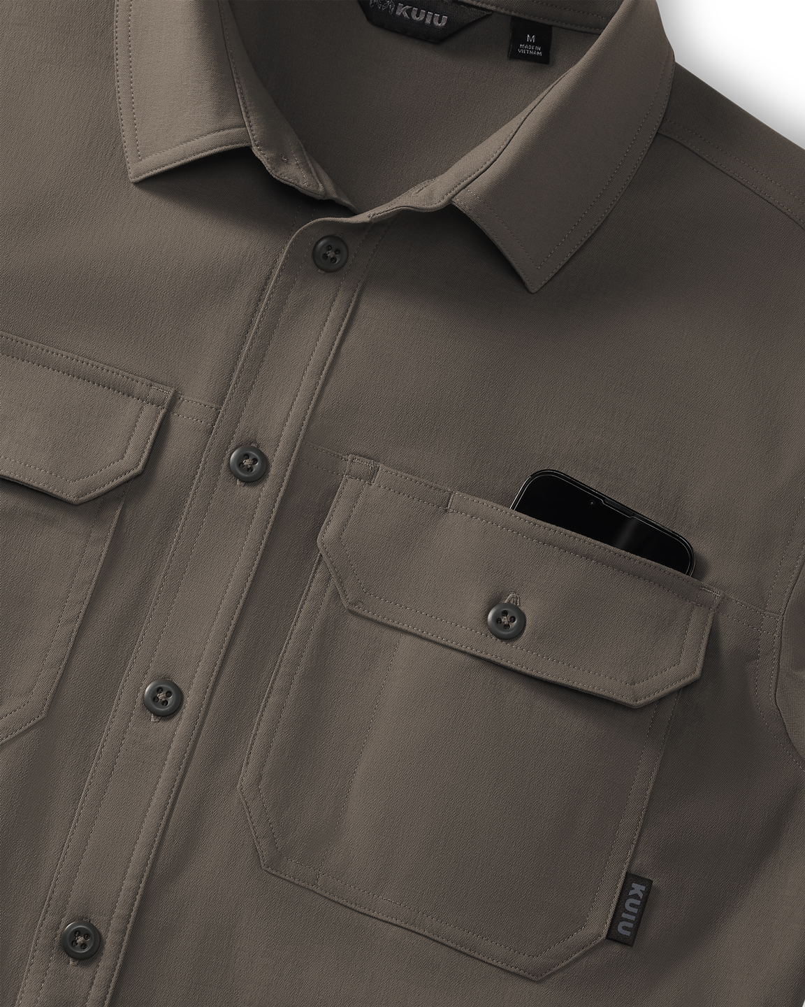 Motive SS Workgrade Shirt | Rodeo - 图片 3