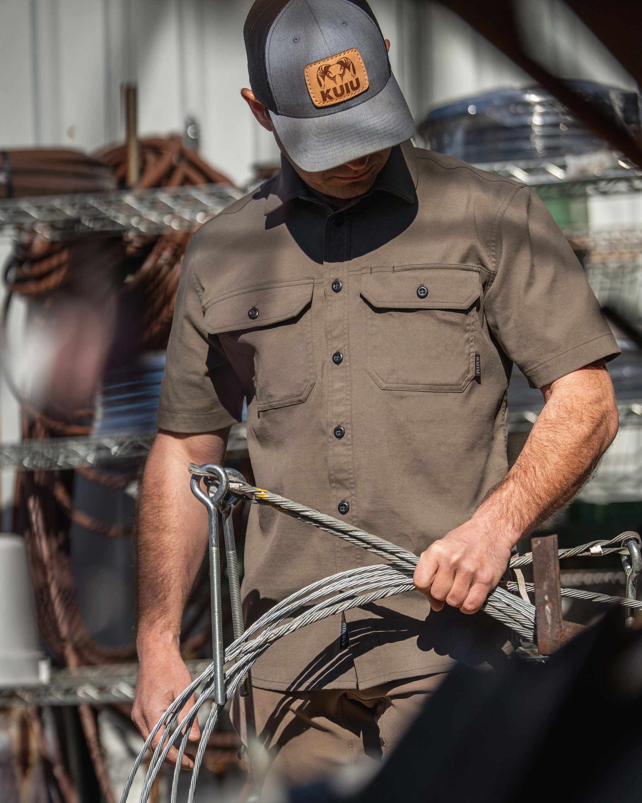 Motive SS Workgrade Shirt | Rodeo - 图片 4