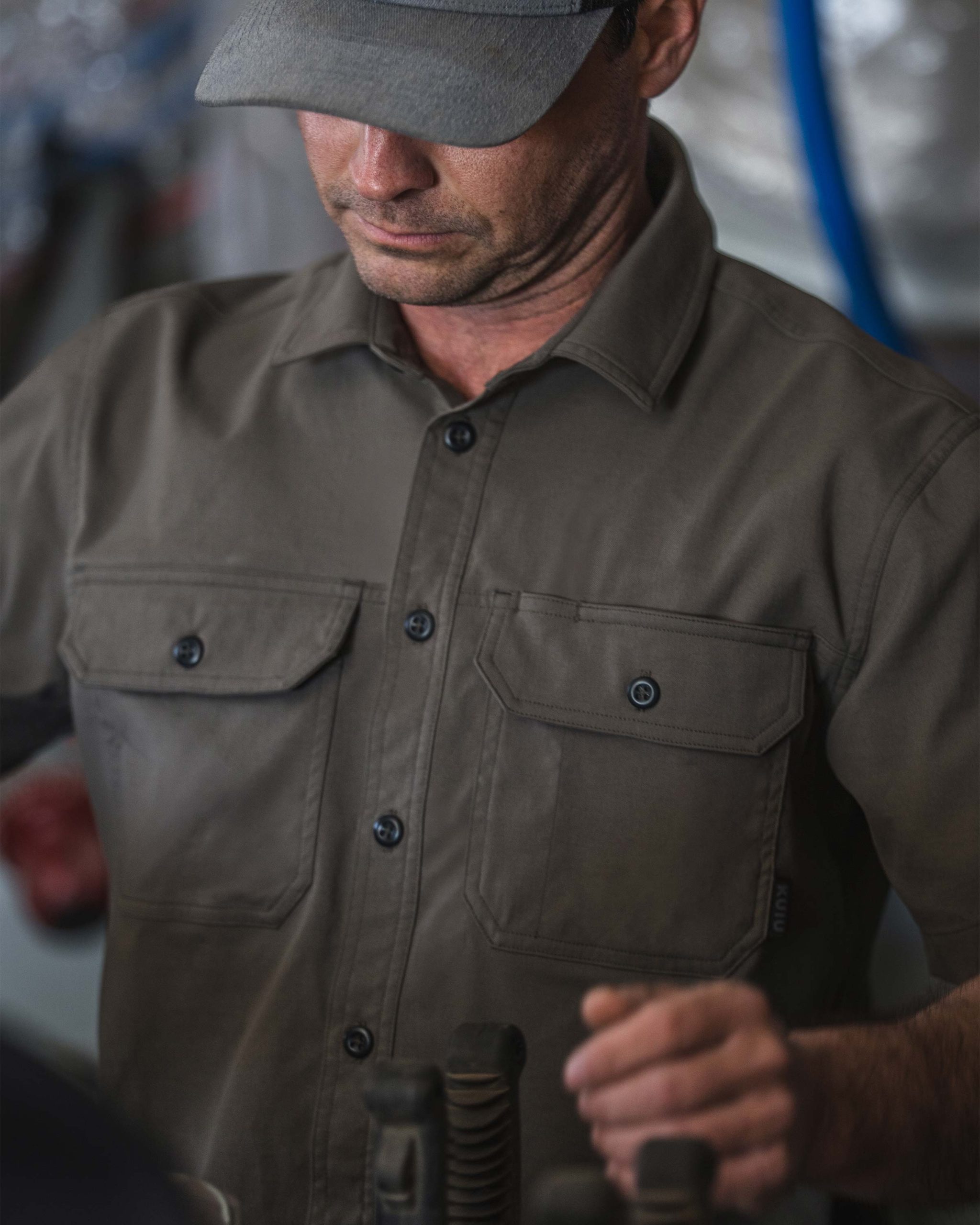Motive SS Workgrade Shirt | Rodeo - 图片 5