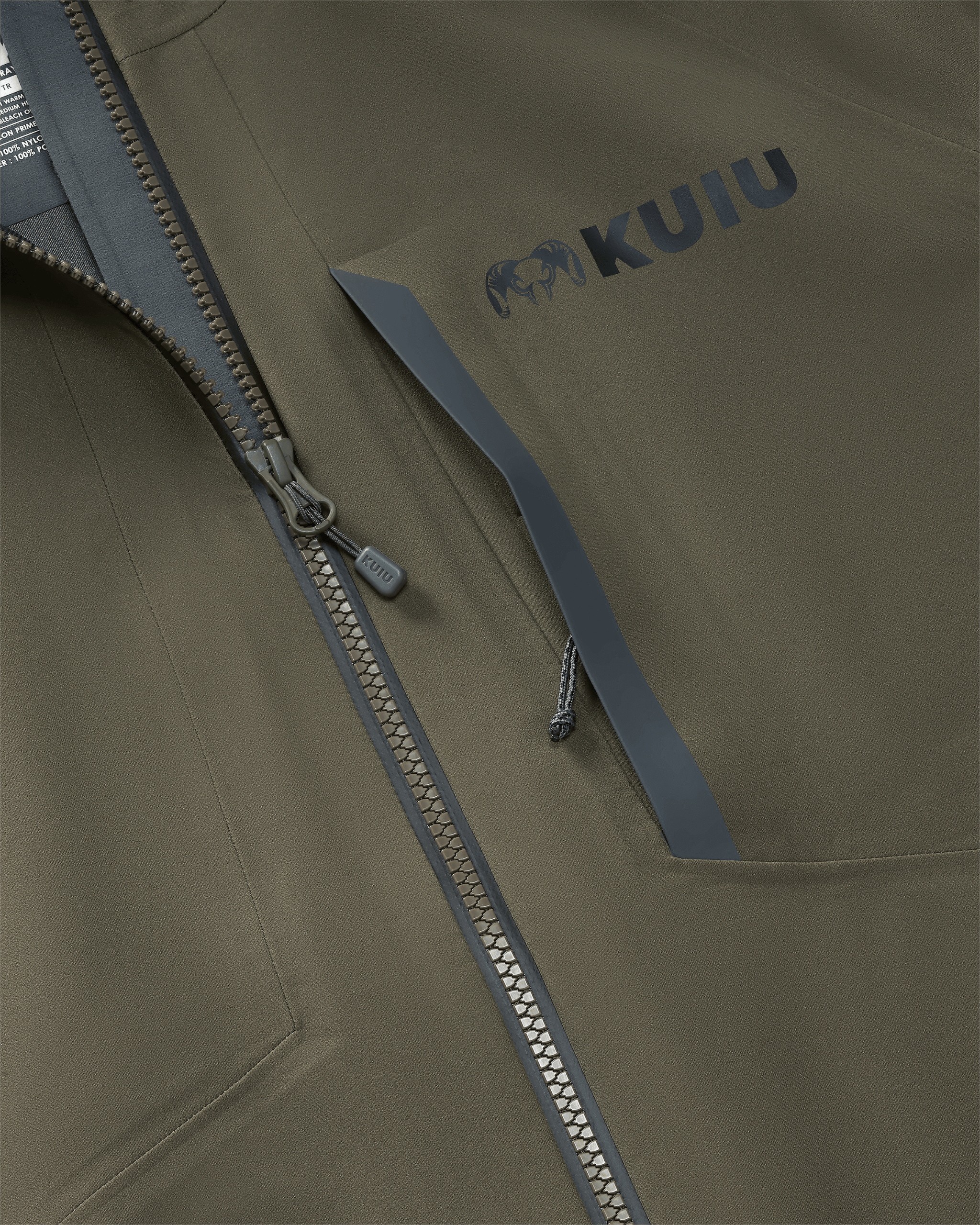 Women's Chugach TR Rain Jacket | Ash - 图片 4