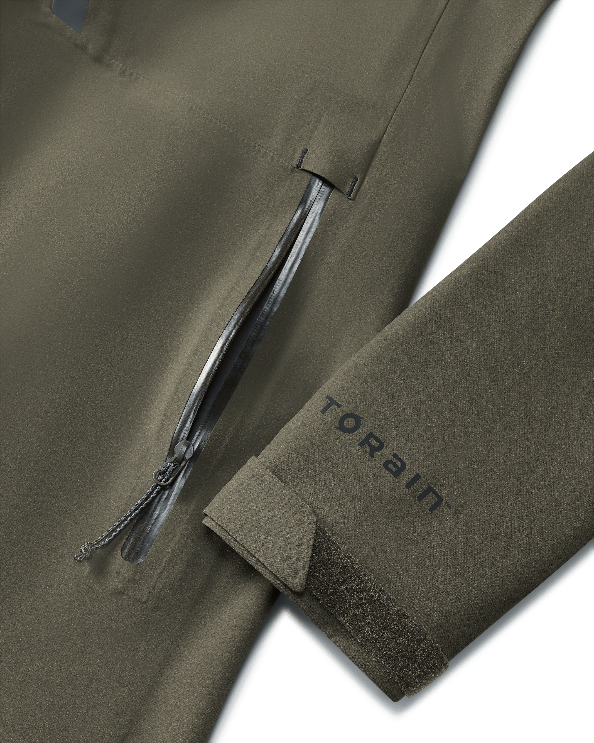 Women's Chugach TR Rain Jacket | Ash - 图片 5