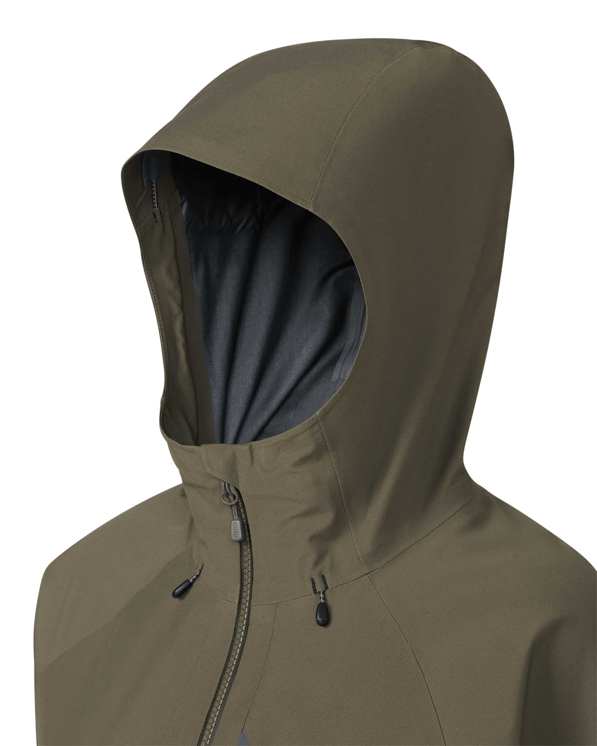 Women's Chugach TR Rain Jacket | Ash - 图片 3