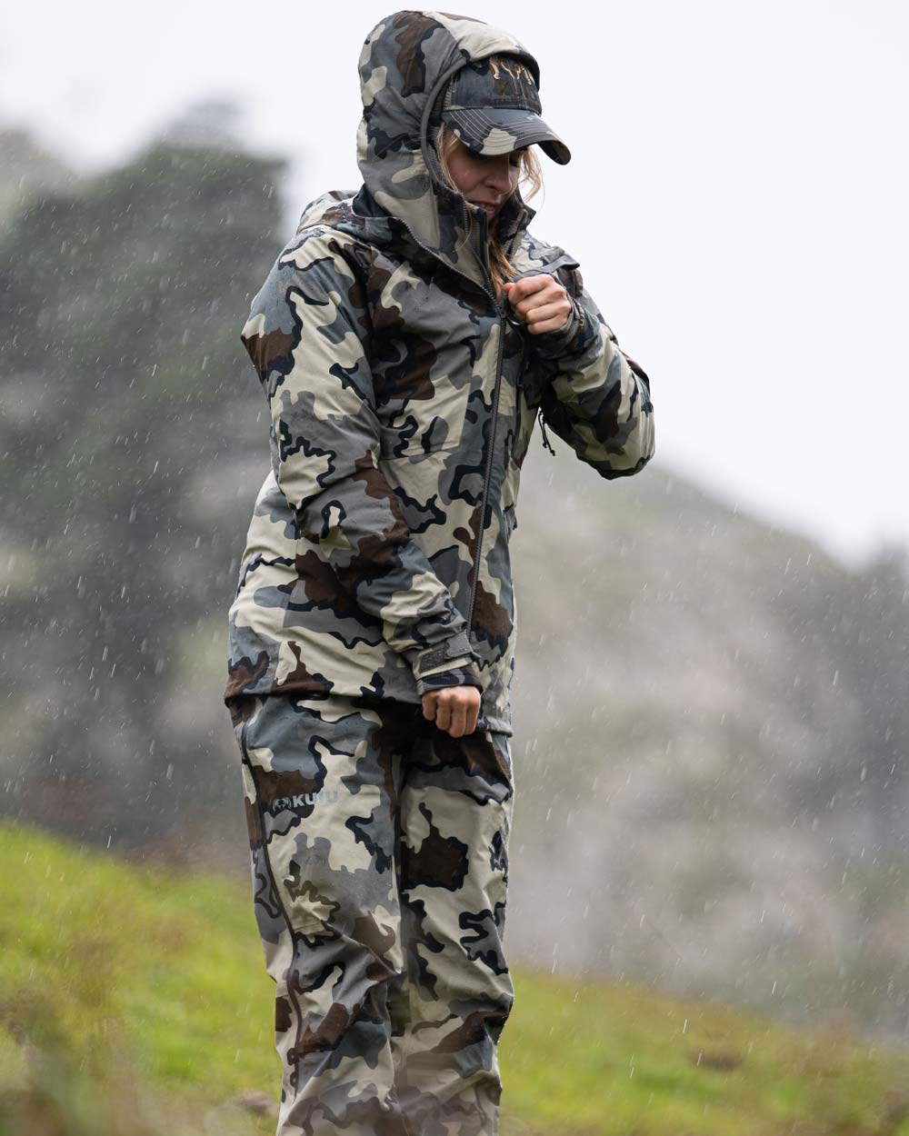 Women's Chugach TR Rain Jacket | Verde - 图片 6