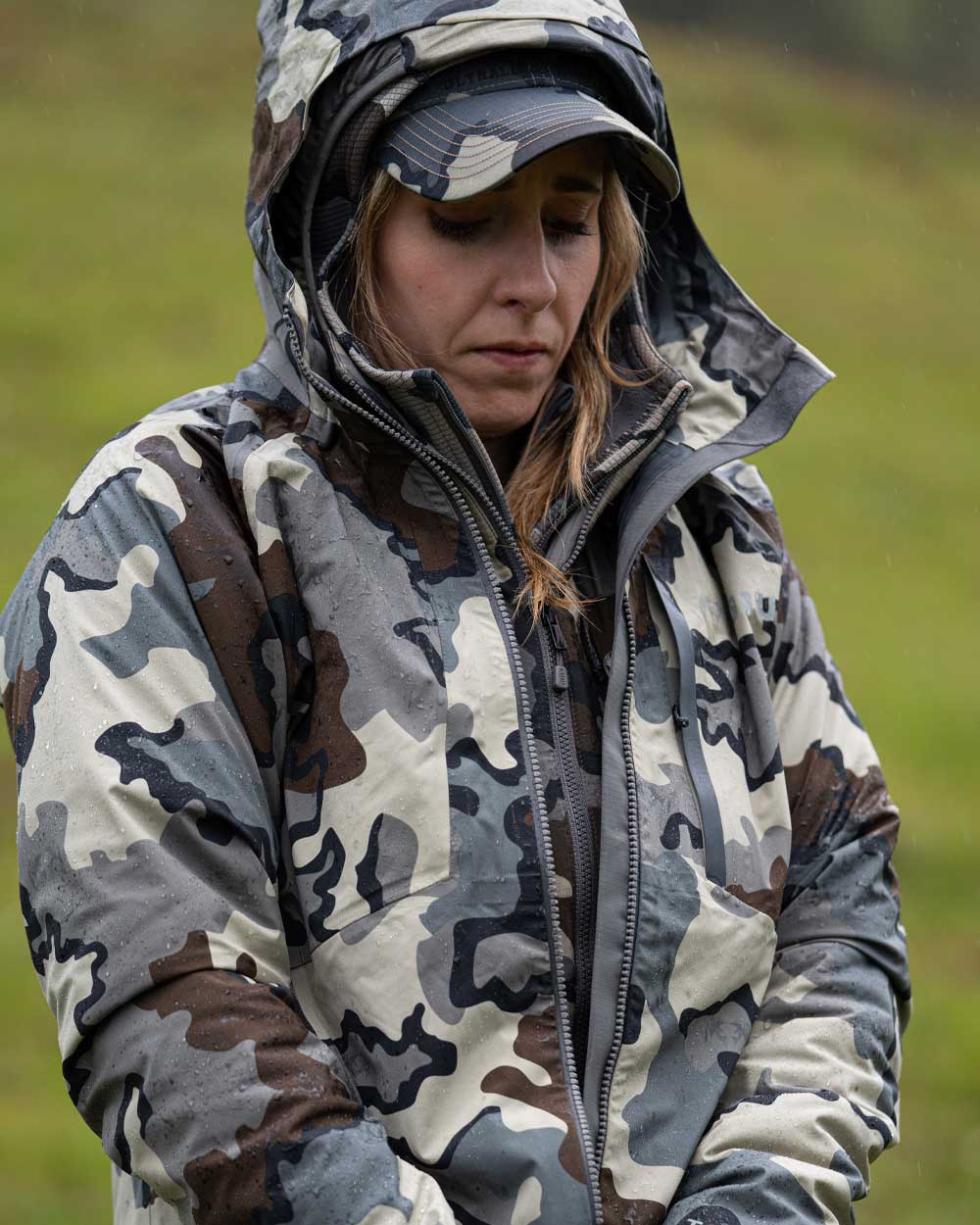 Women's Chugach TR Rain Jacket | Verde - 图片 7