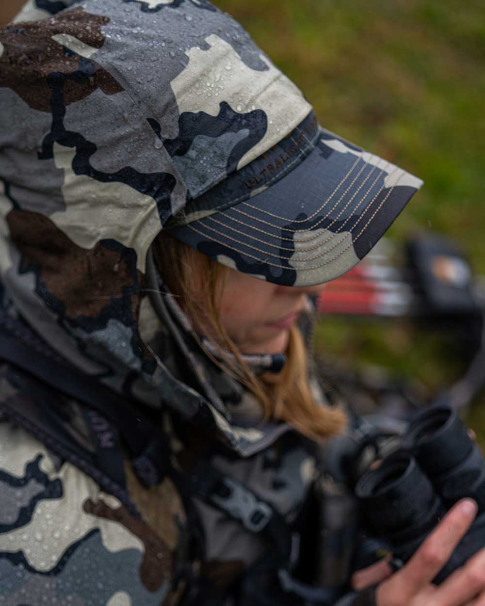 Women's Chugach TR Rain Jacket | Gunmetal - 图片 10