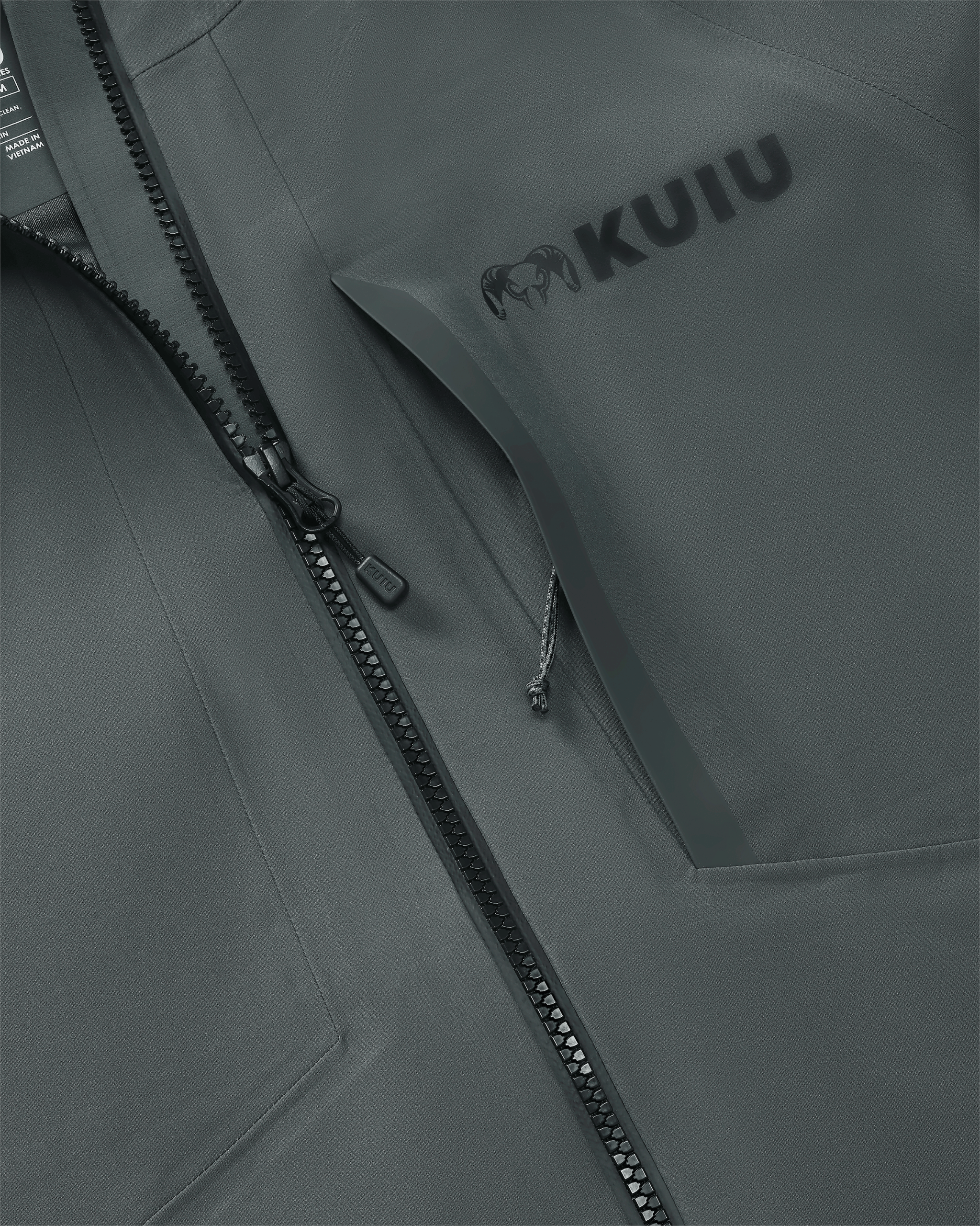Women's Chugach TR Rain Jacket | Gunmetal - 图片 4
