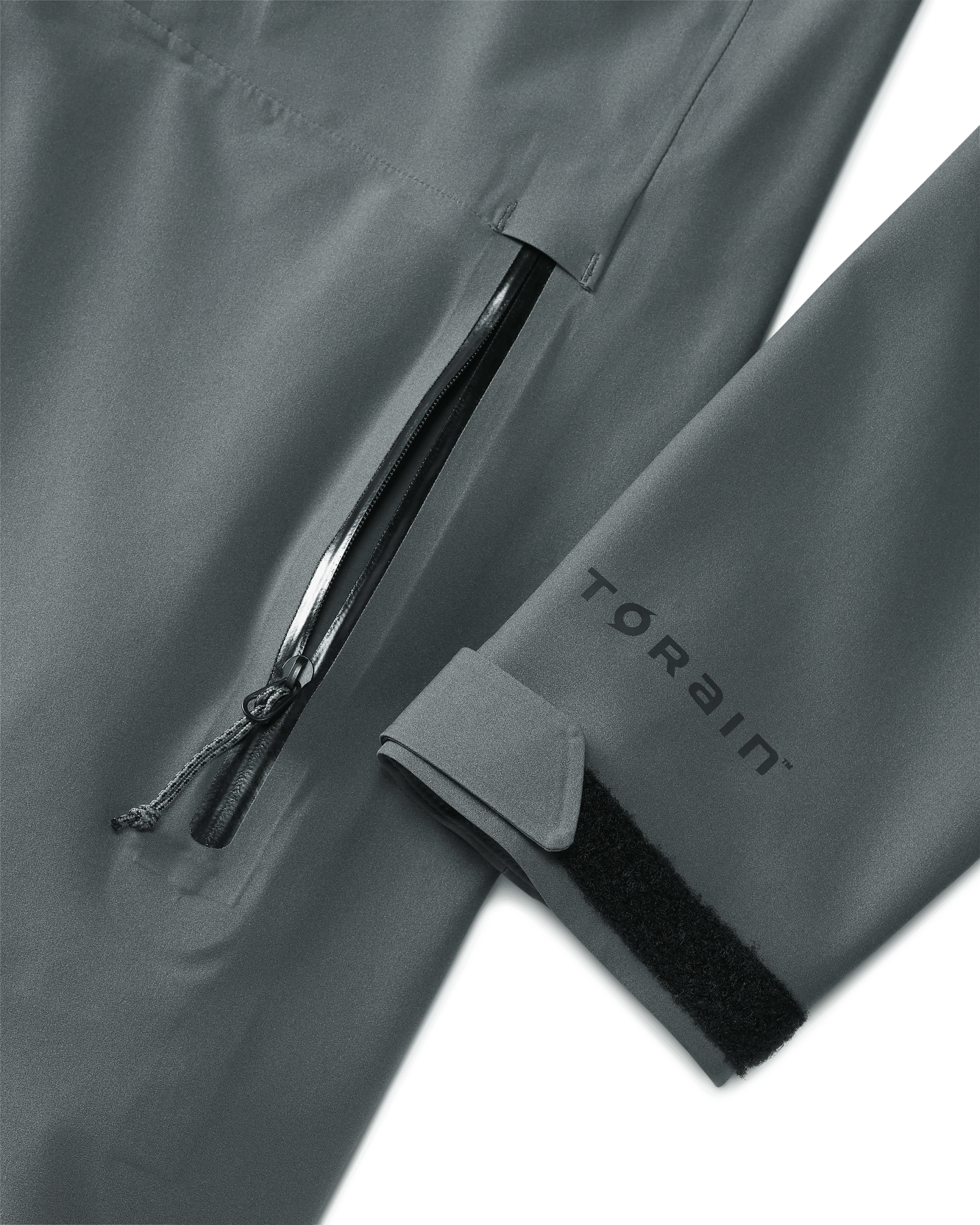 Women's Chugach TR Rain Jacket | Gunmetal - 图片 5