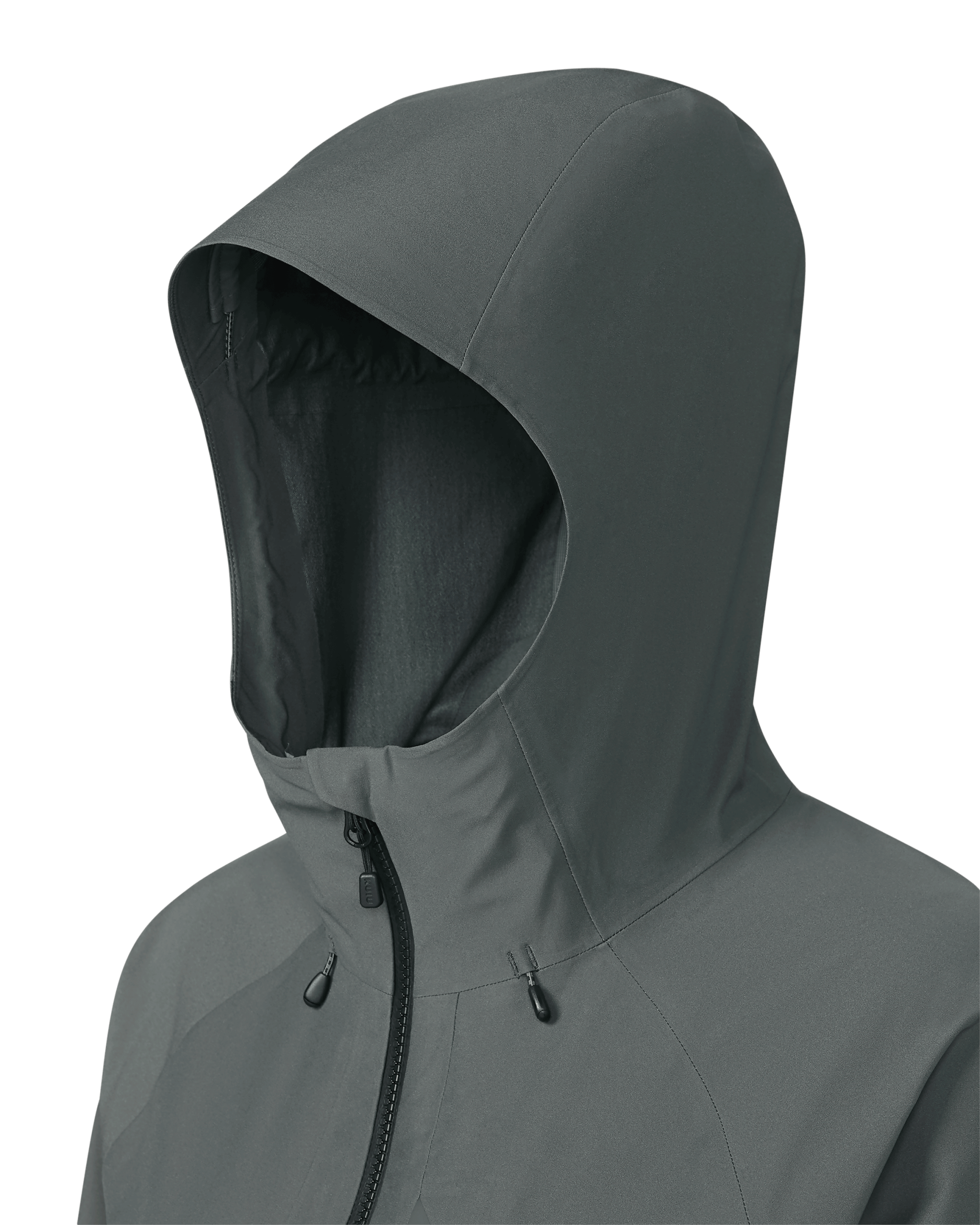 Women's Chugach TR Rain Jacket | Gunmetal - 图片 3