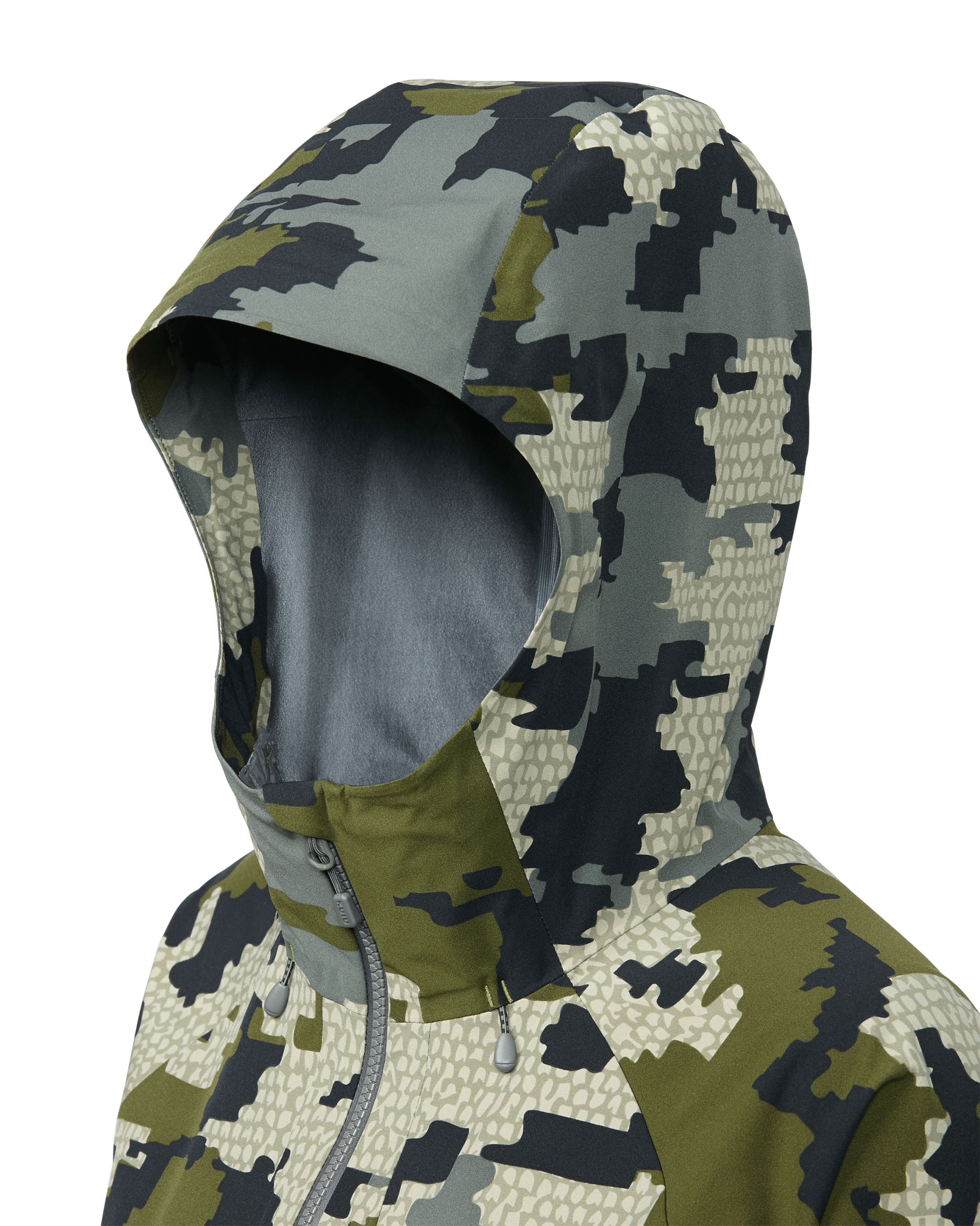 Women's Chugach TR Rain Jacket | Verde - 图片 3