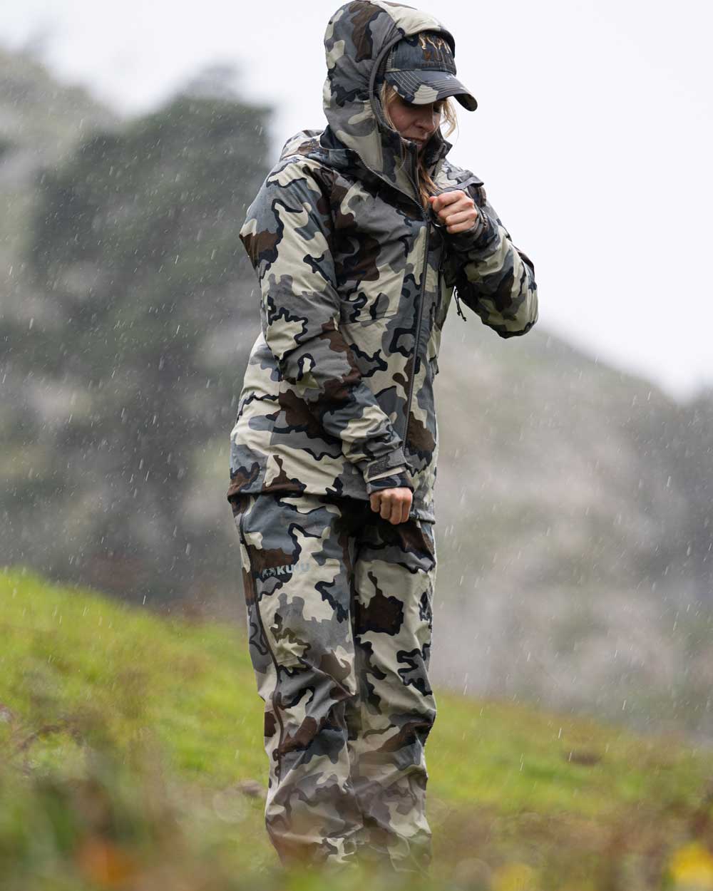 Women's Chugach TR Rain Pant | Gunmetal - 图片 7